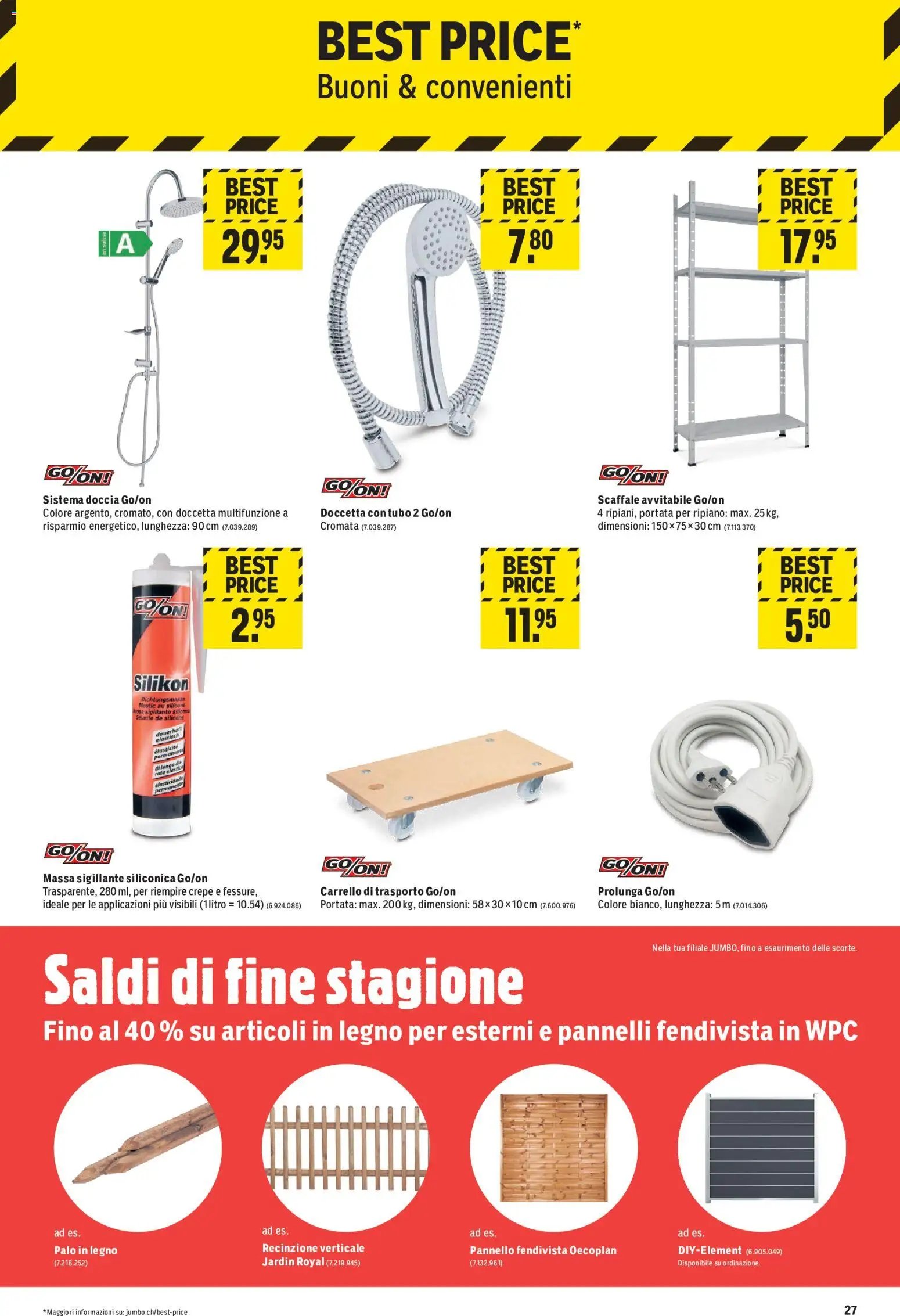 Jumbo aktionen IT