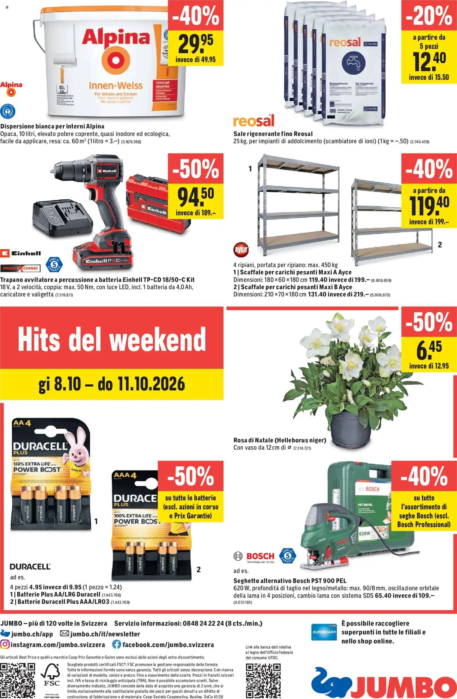 Jumbo aktionen IT