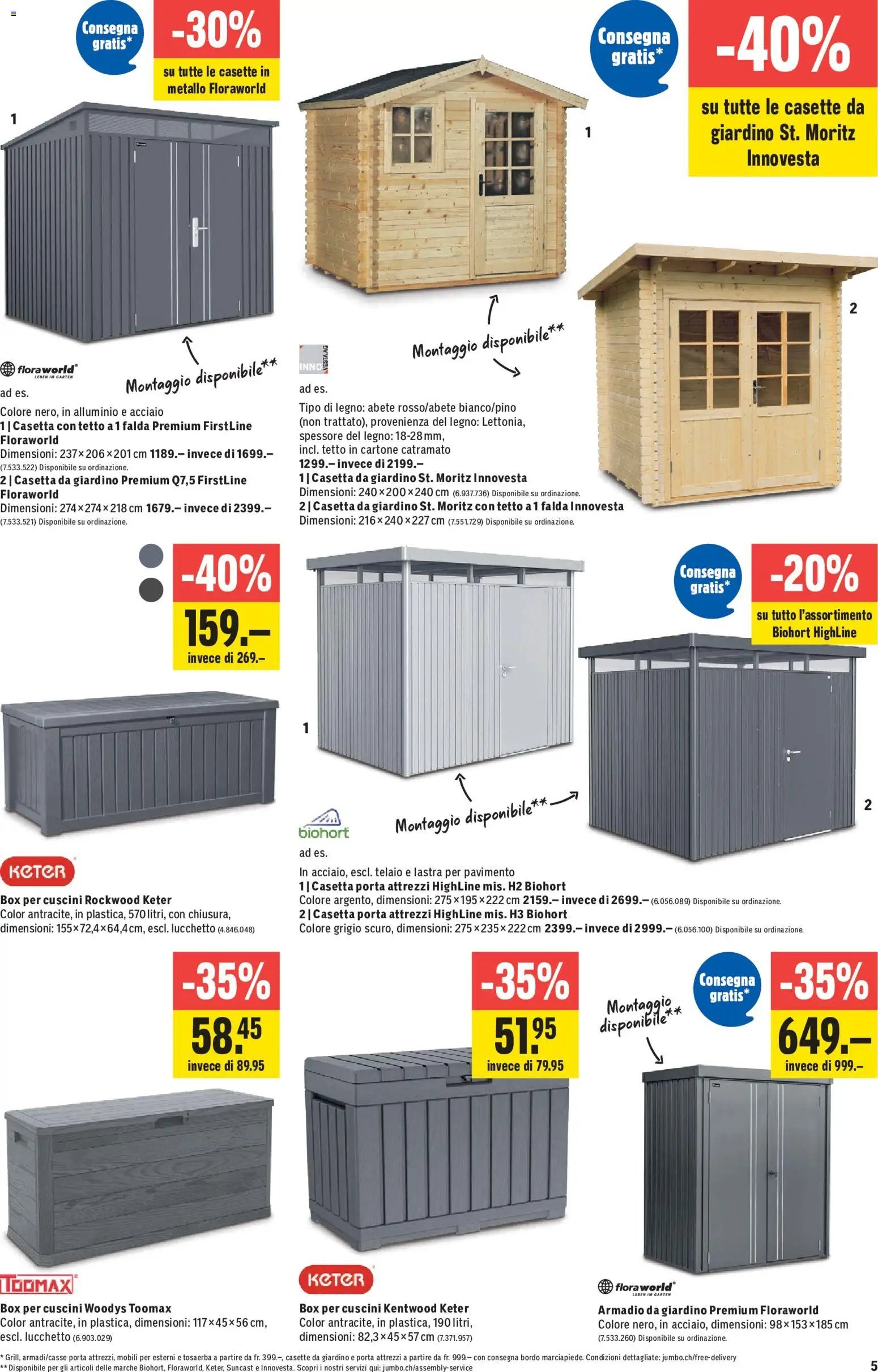 Jumbo aktionen IT