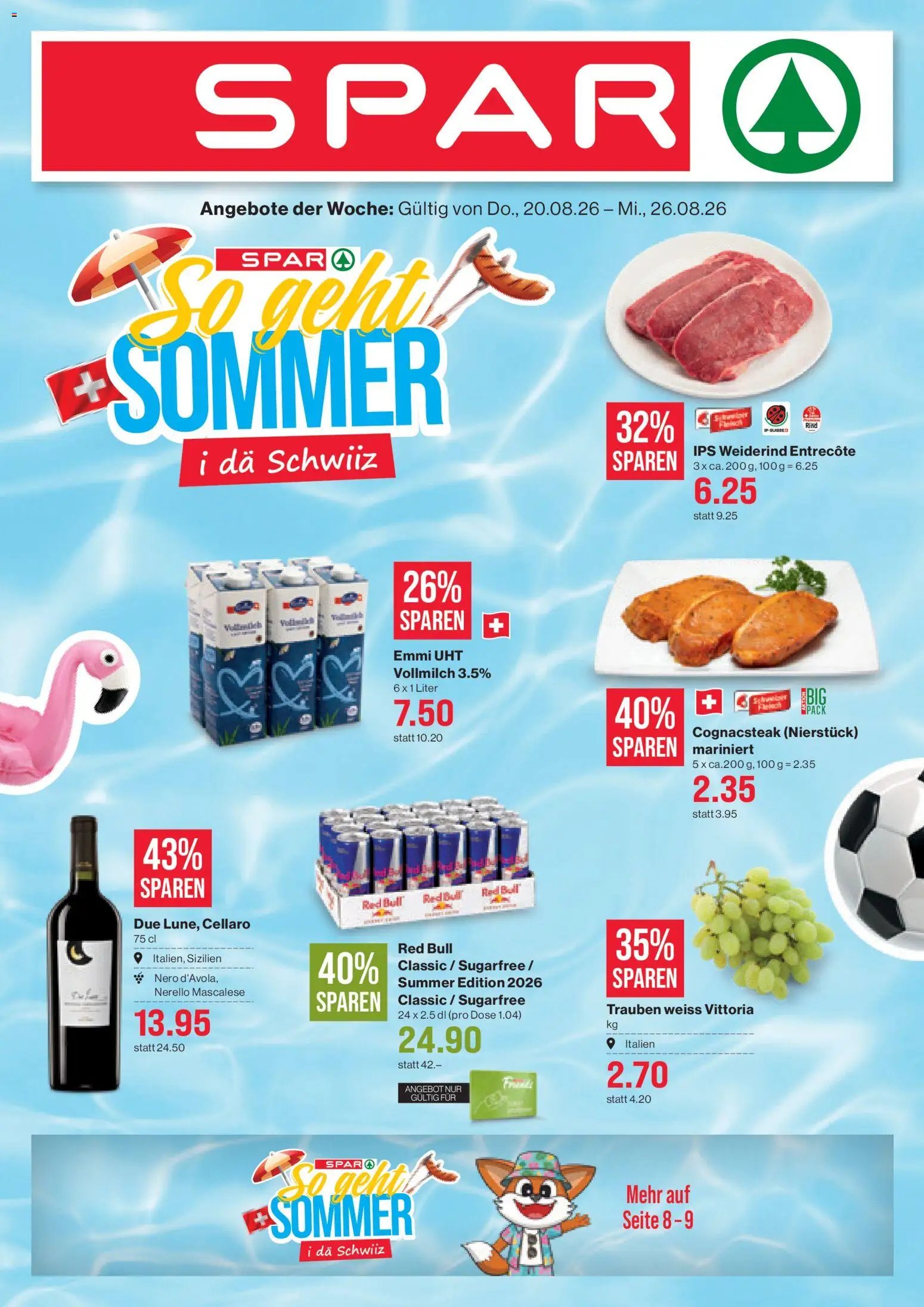 SPAR aktionen