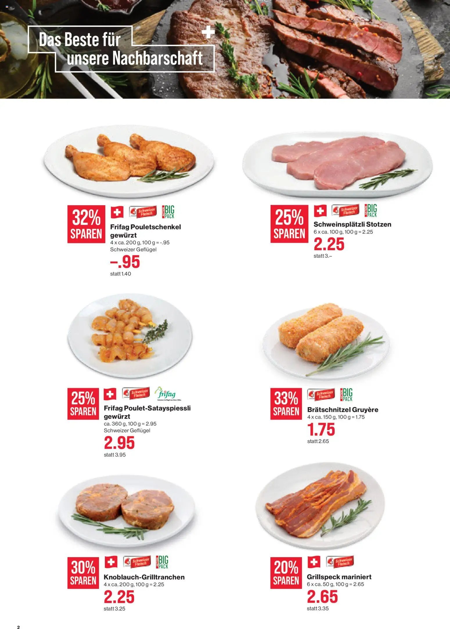 SPAR aktionen