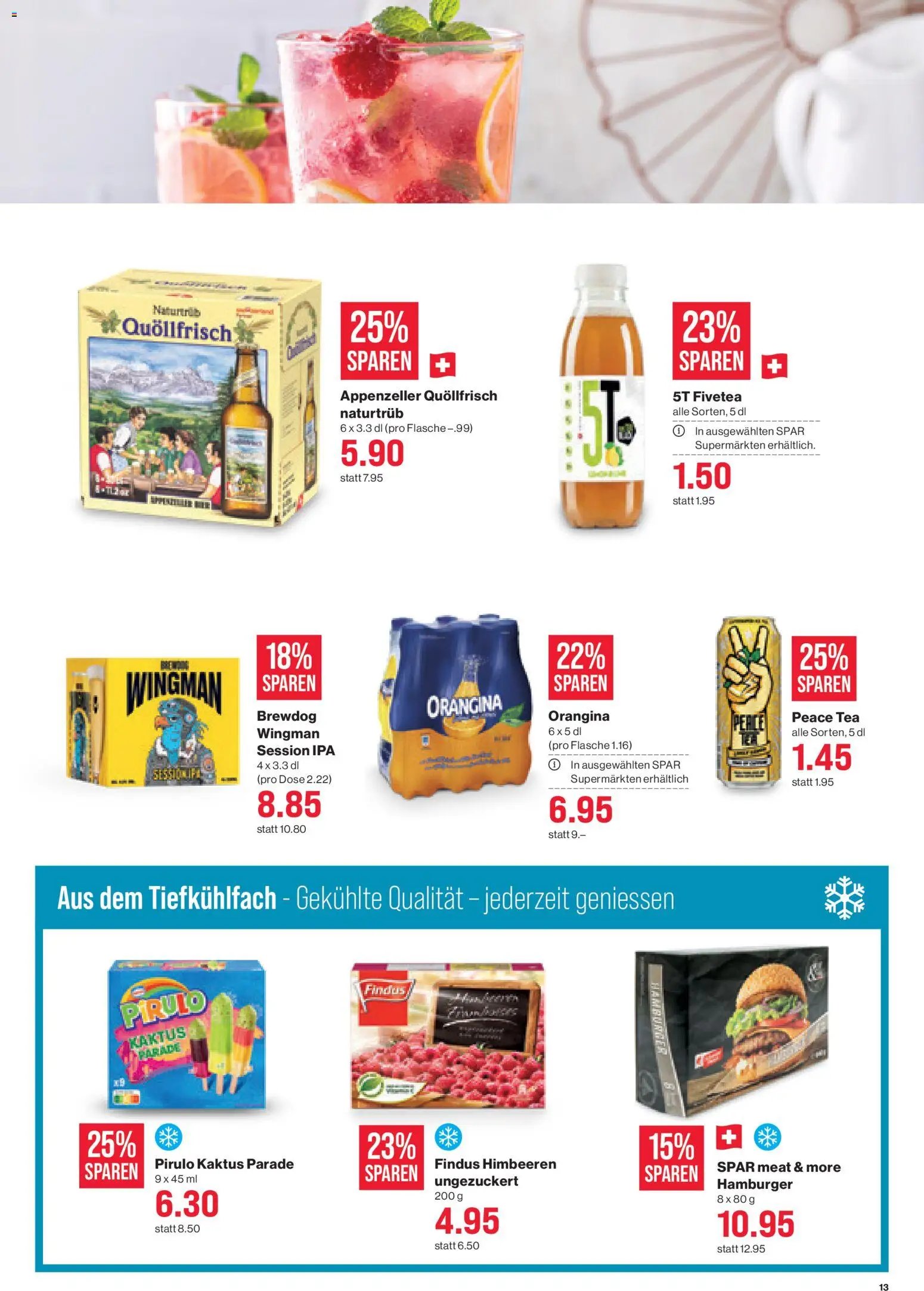 SPAR aktionen