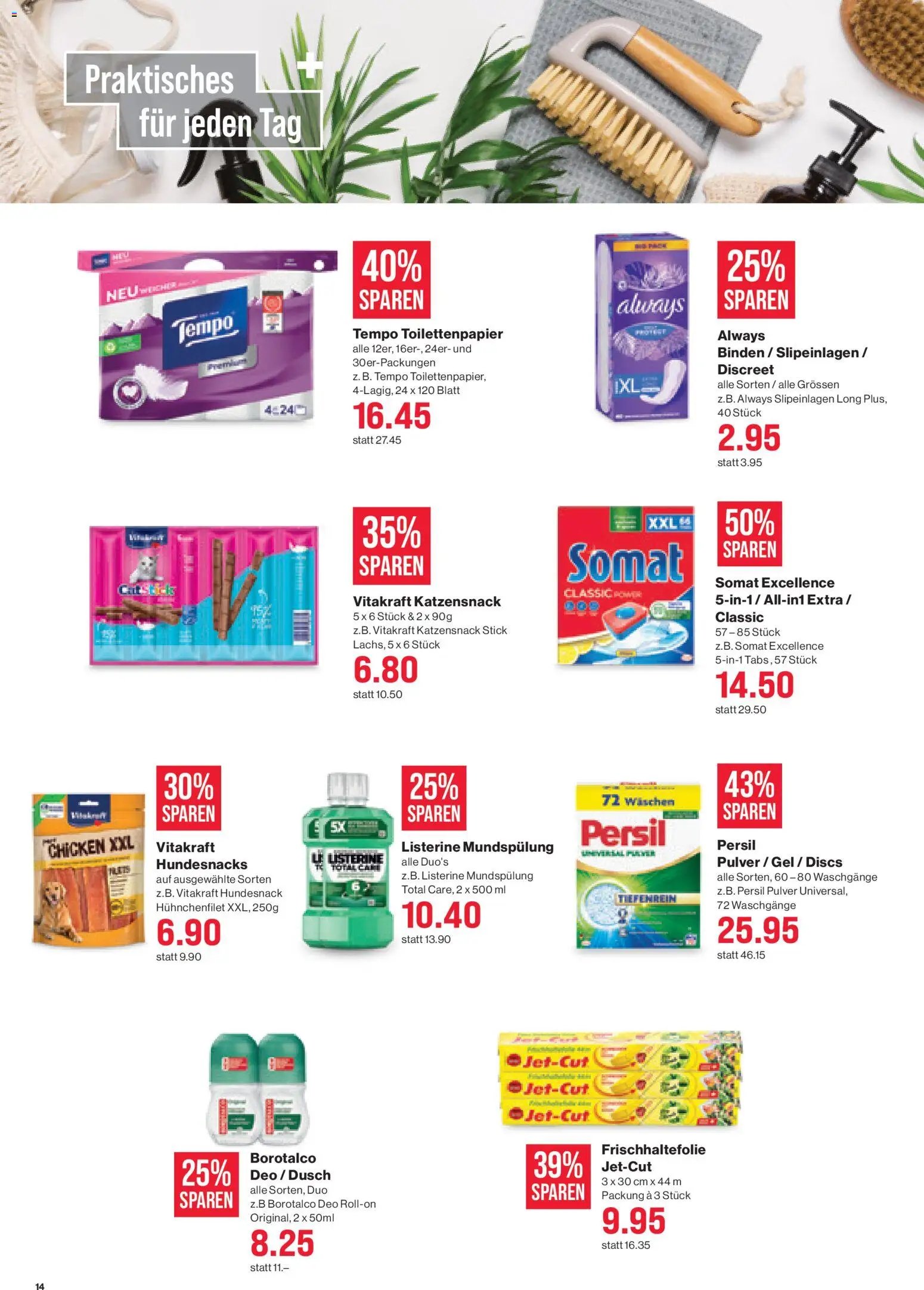 SPAR aktionen