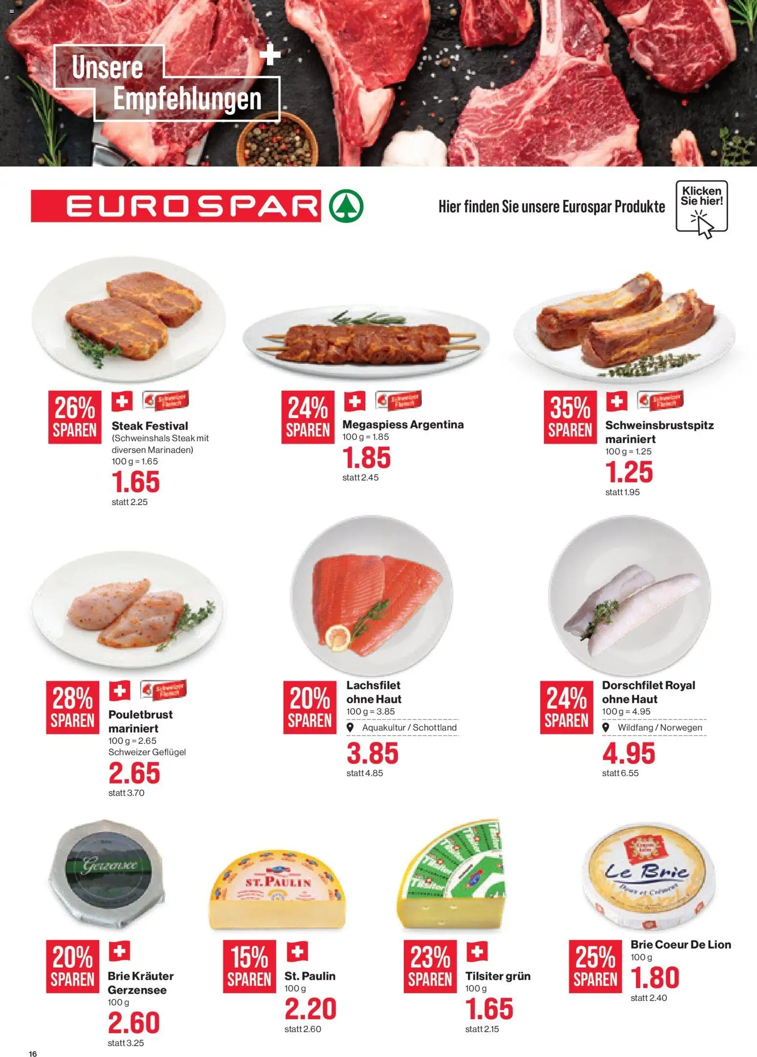 SPAR aktionen