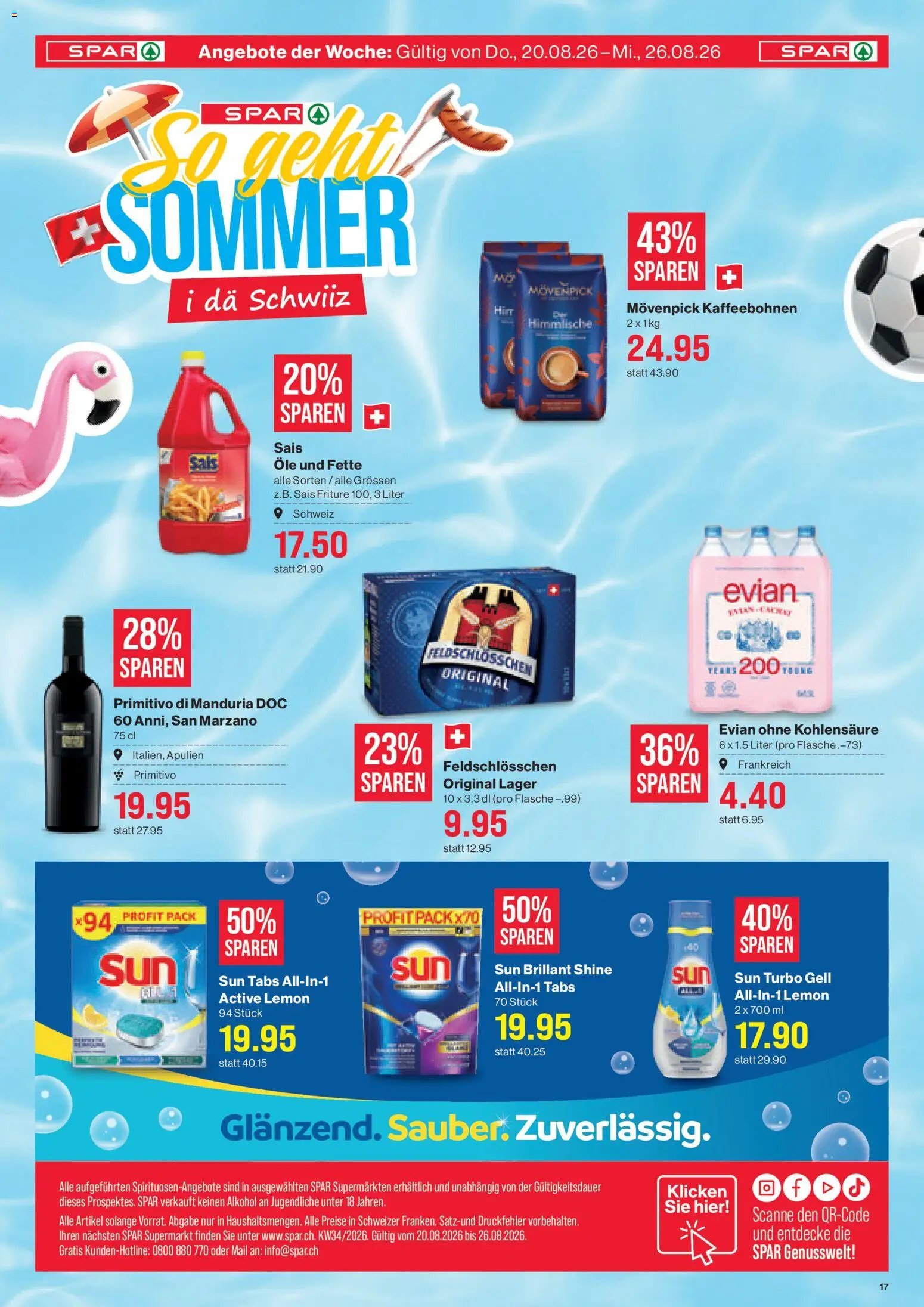 SPAR aktionen