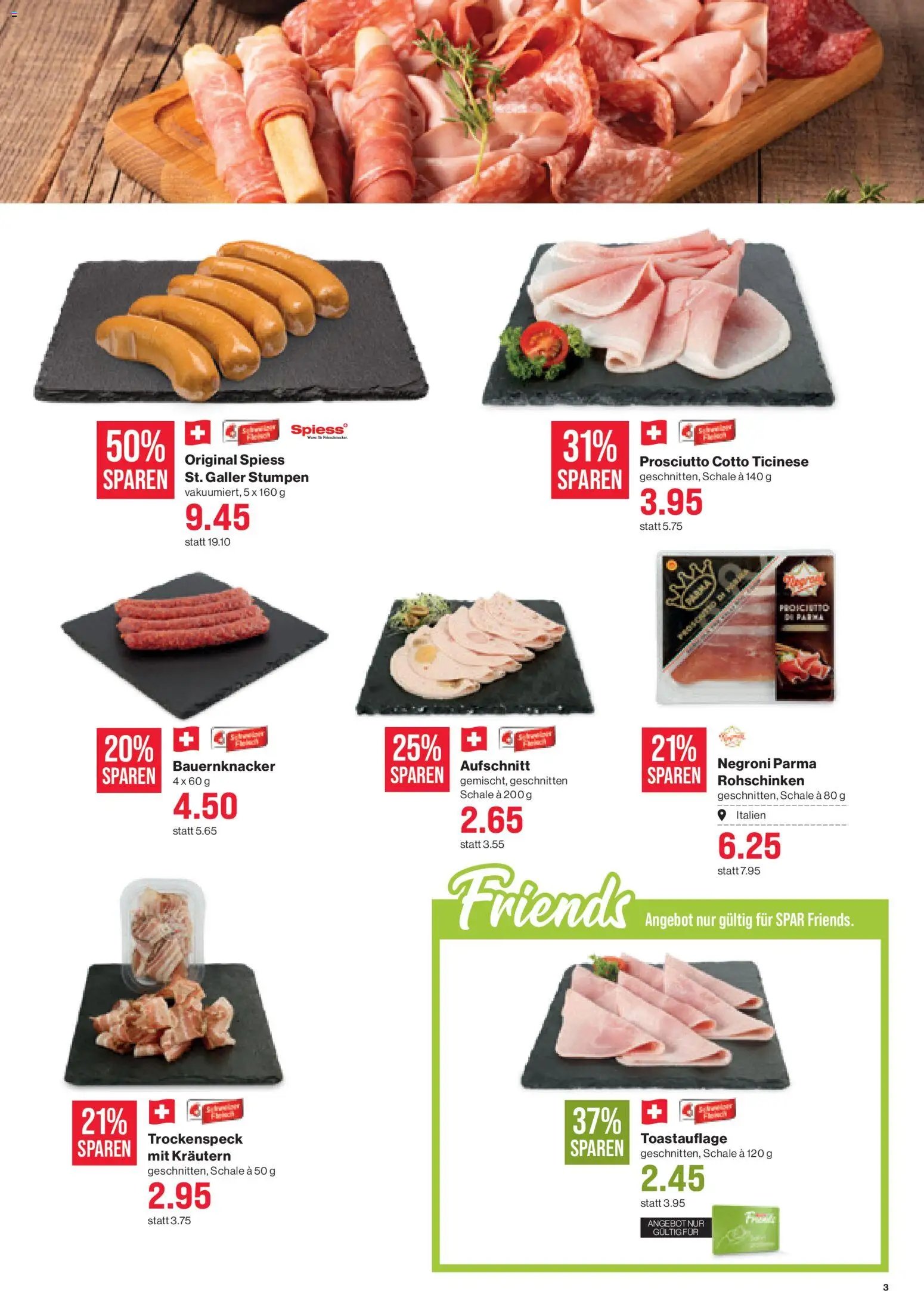 SPAR aktionen