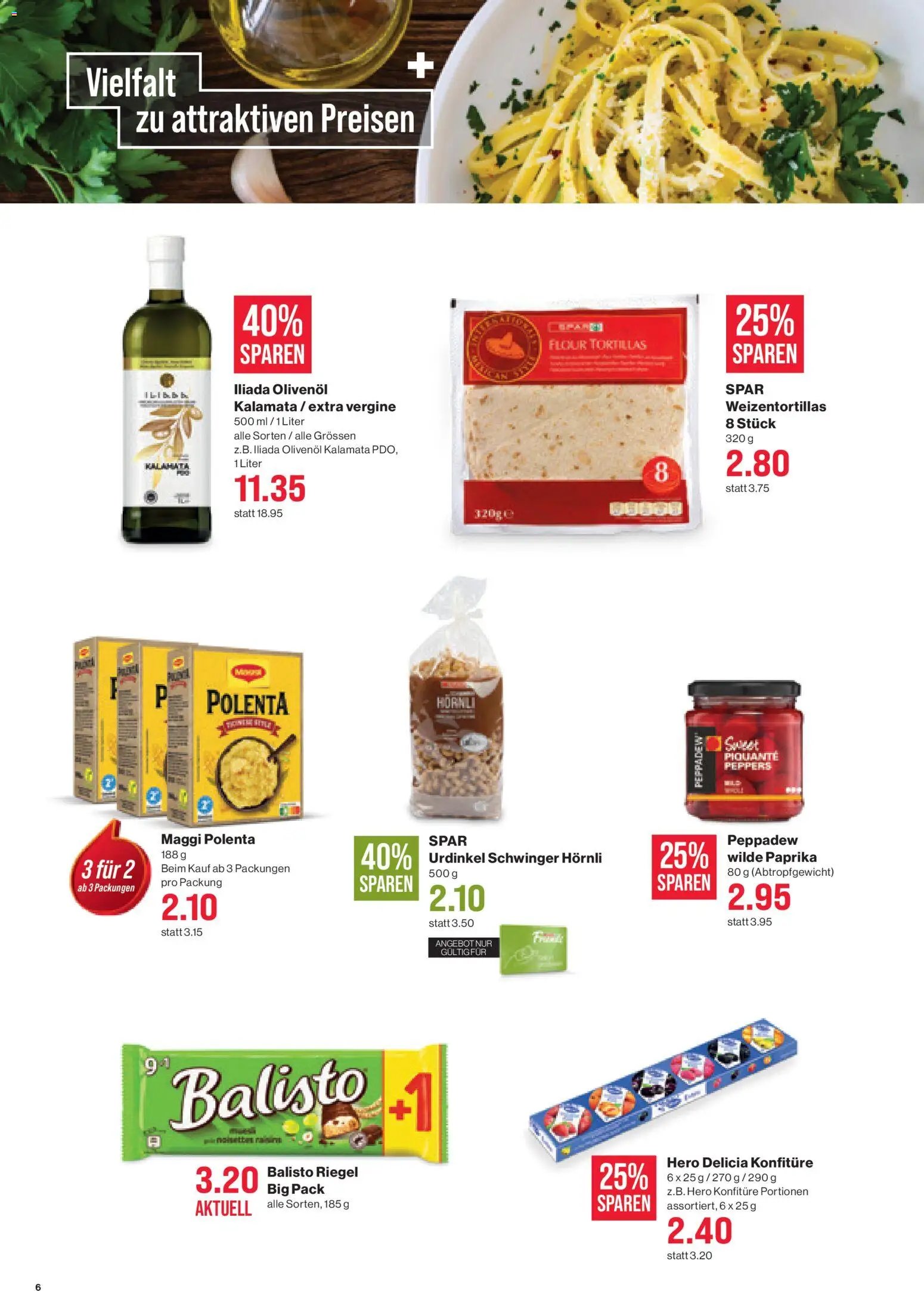 SPAR aktionen