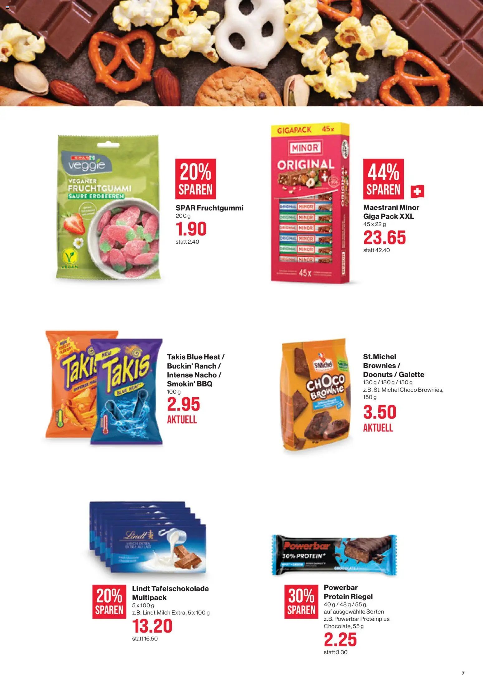 SPAR aktionen