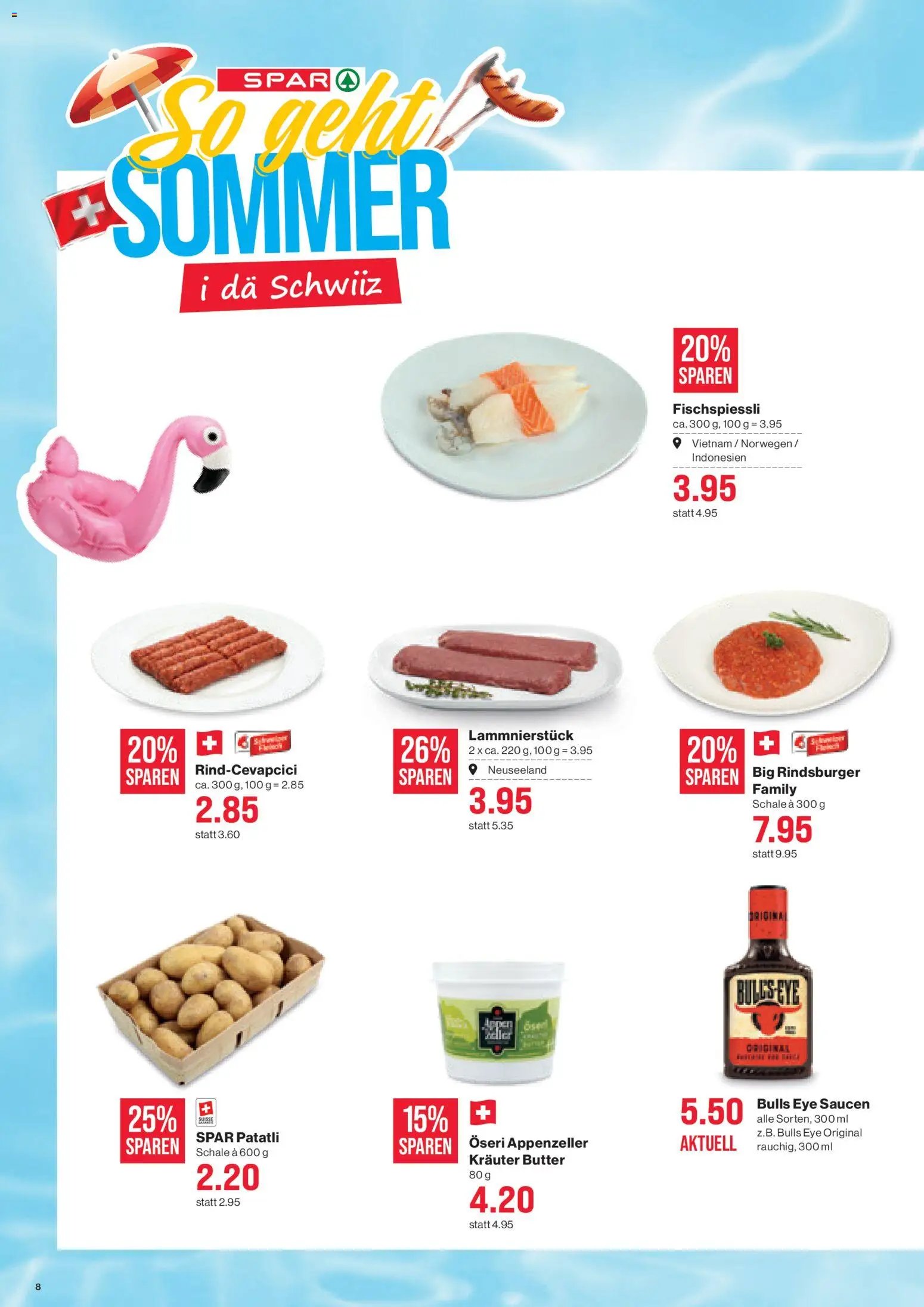 SPAR aktionen