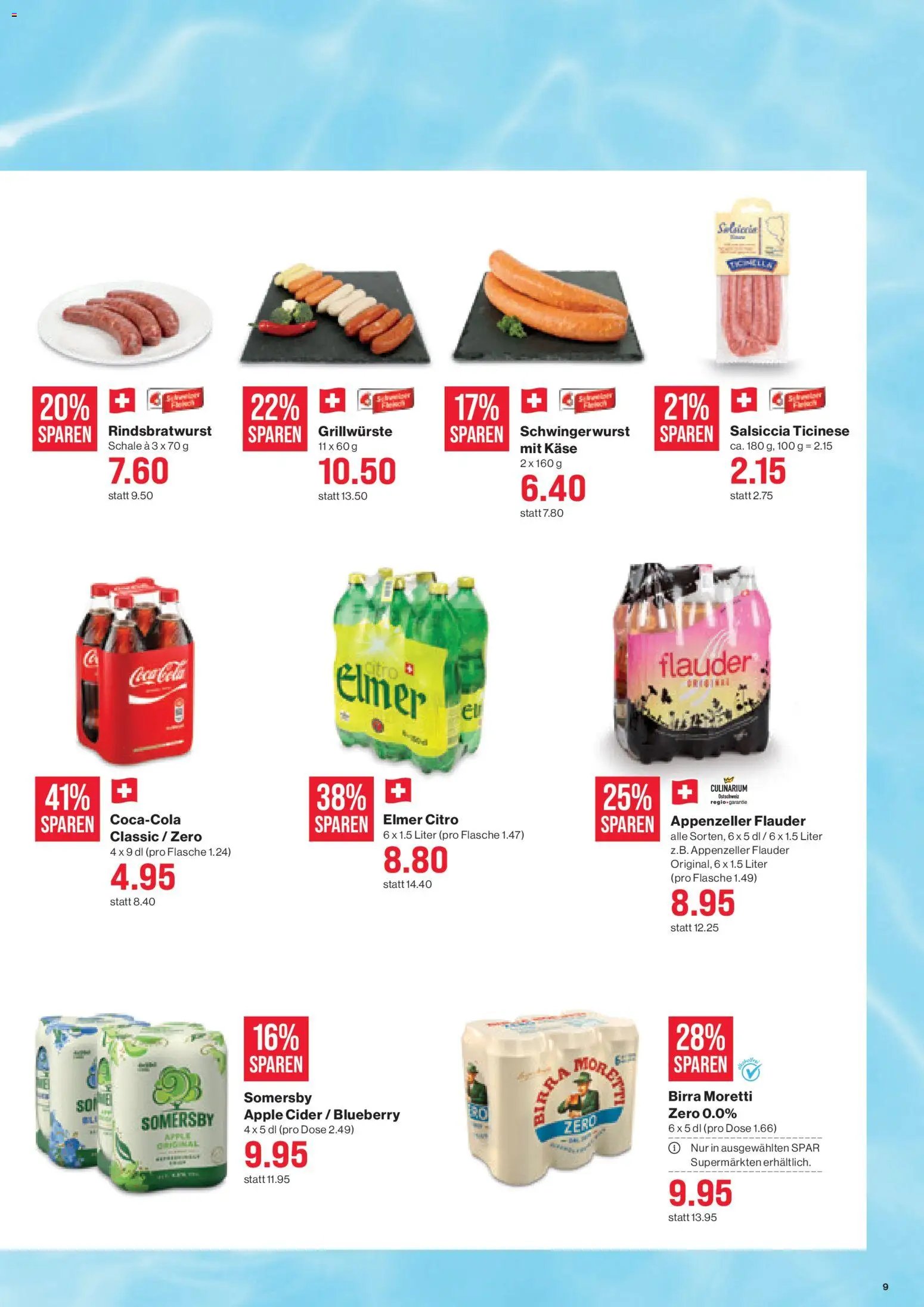 SPAR aktionen