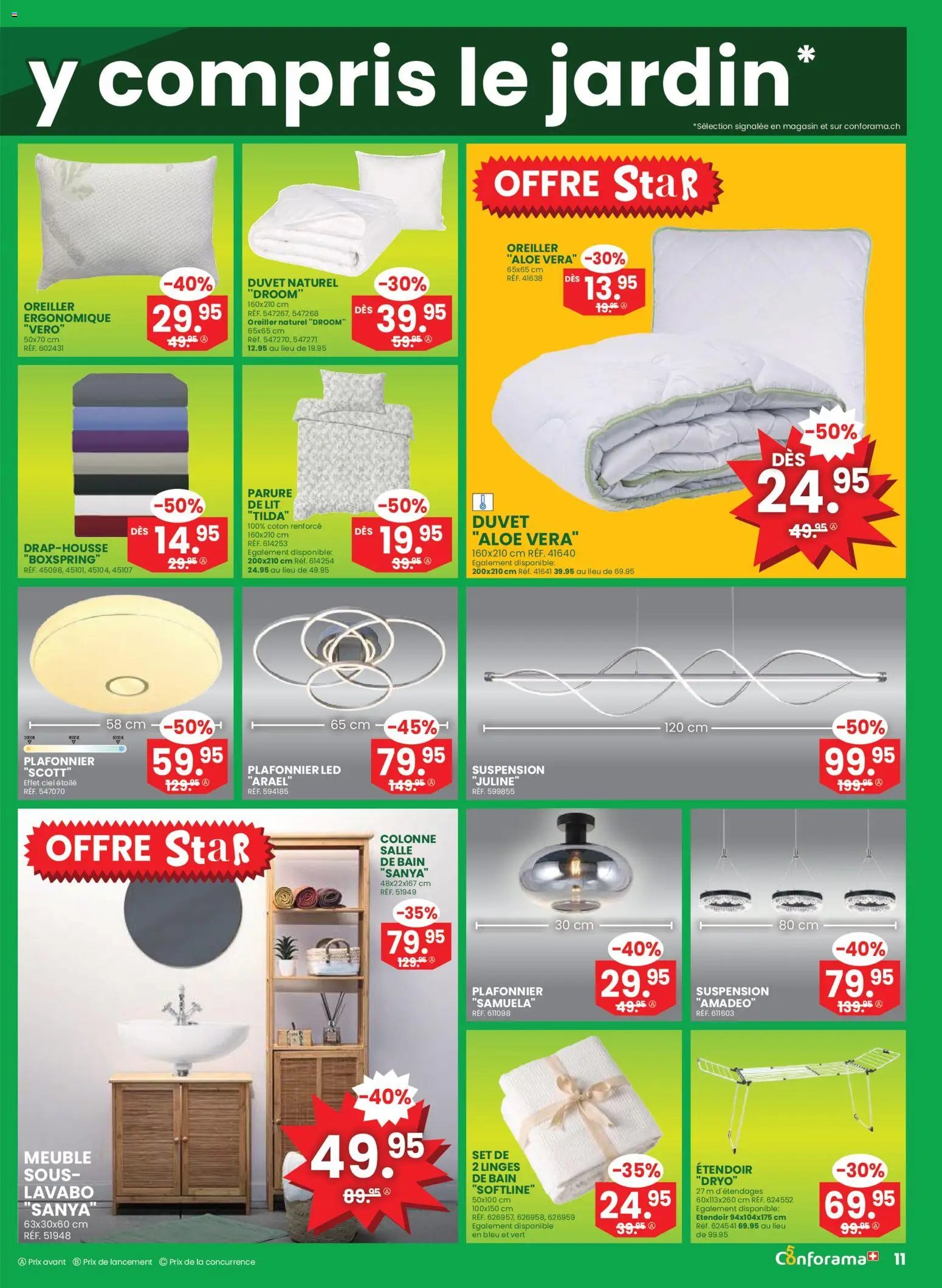 Conforama aktionen Printemps FR (2026-04-01 - 2026-04-14) | 11