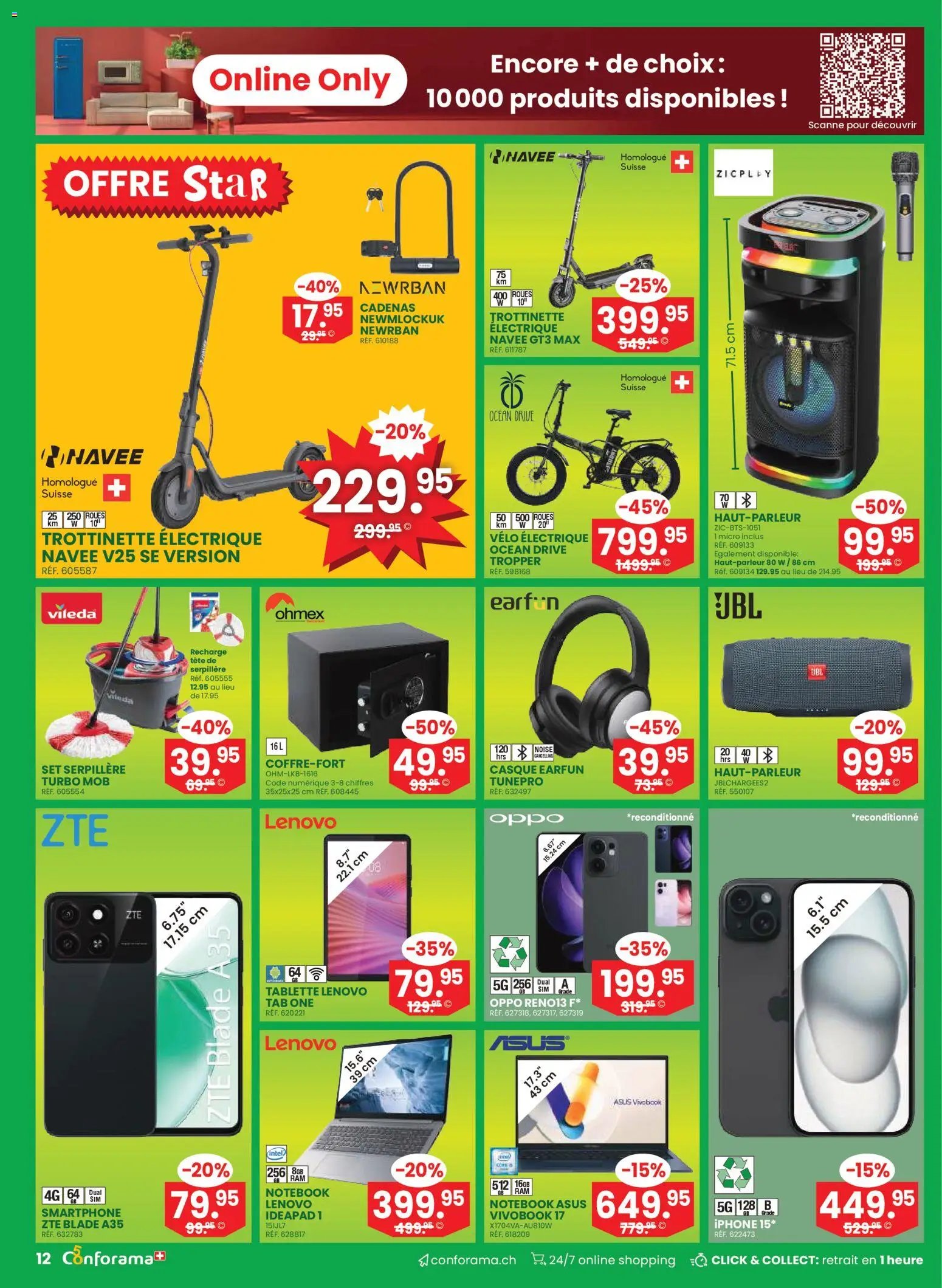 Conforama aktionen Printemps FR (2026-04-01 - 2026-04-14) | 12