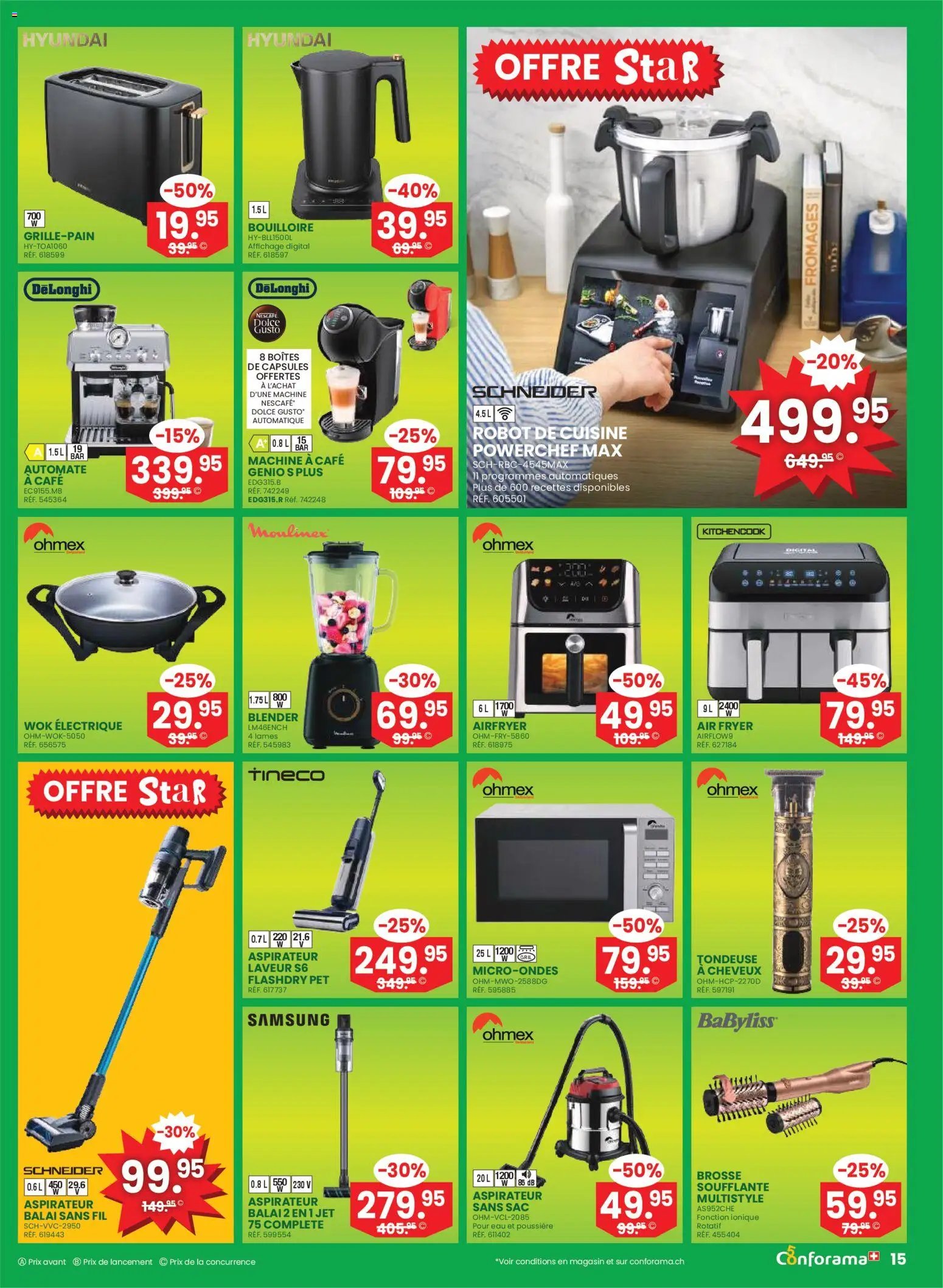 Conforama aktionen Printemps FR (2026-04-01 - 2026-04-14) | 15