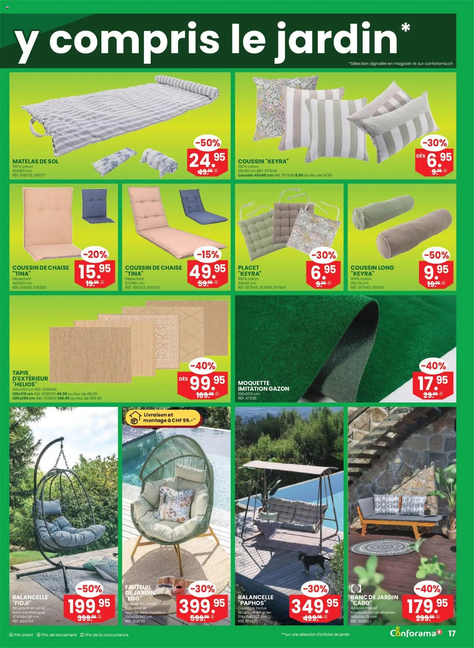 Conforama aktionen Printemps FR (2026-04-01 - 2026-04-14) | 17