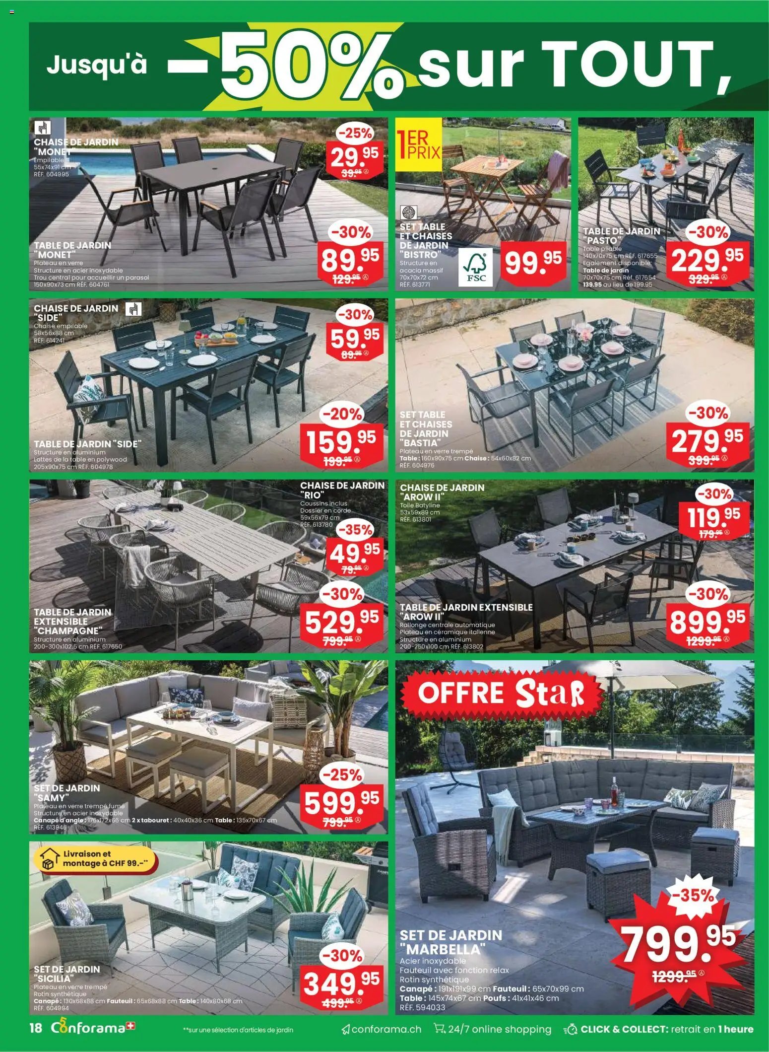 Conforama aktionen Printemps FR (2026-04-01 - 2026-04-14) | 18