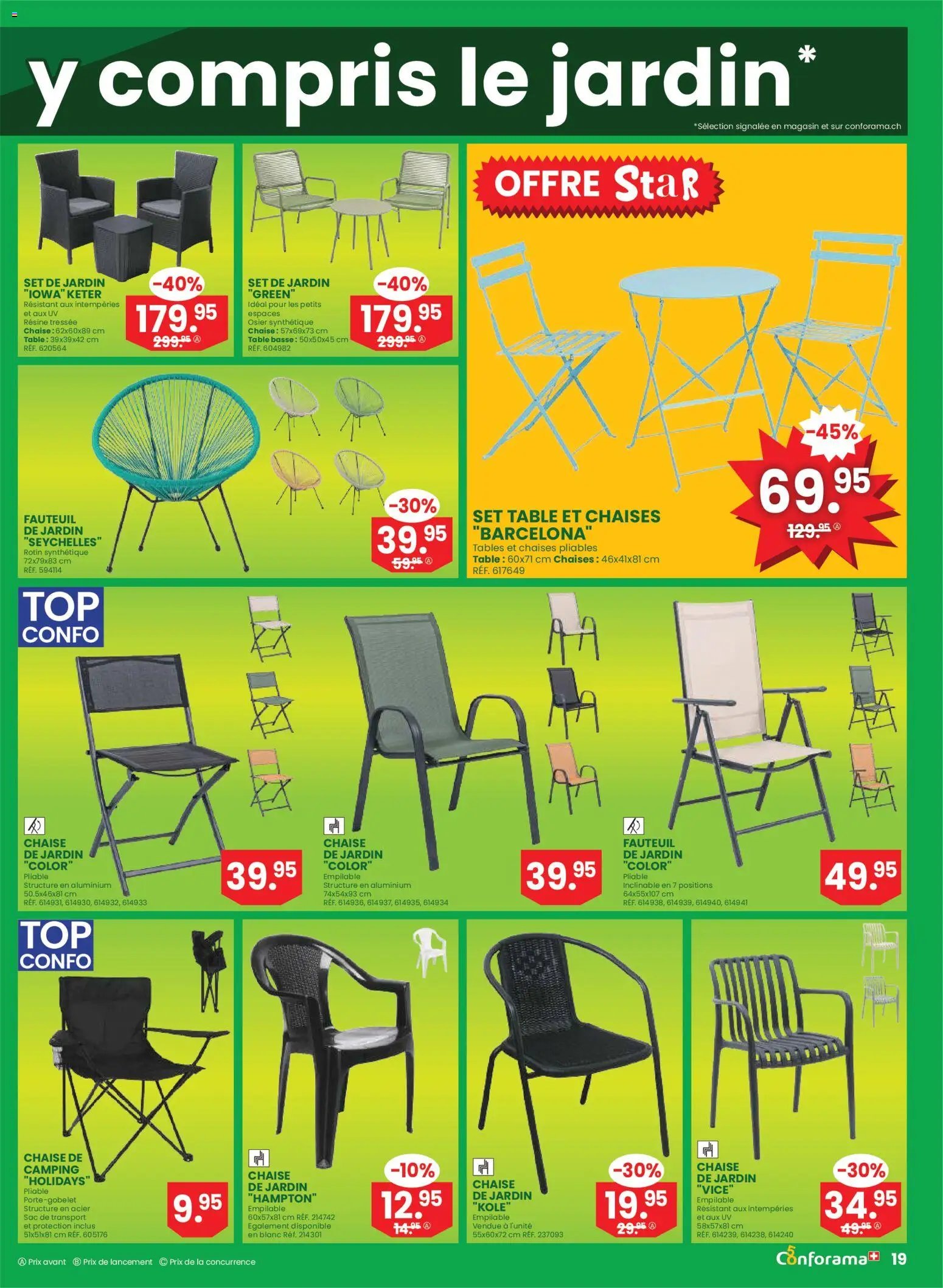 Conforama aktionen Printemps FR (2026-04-01 - 2026-04-14) | 19