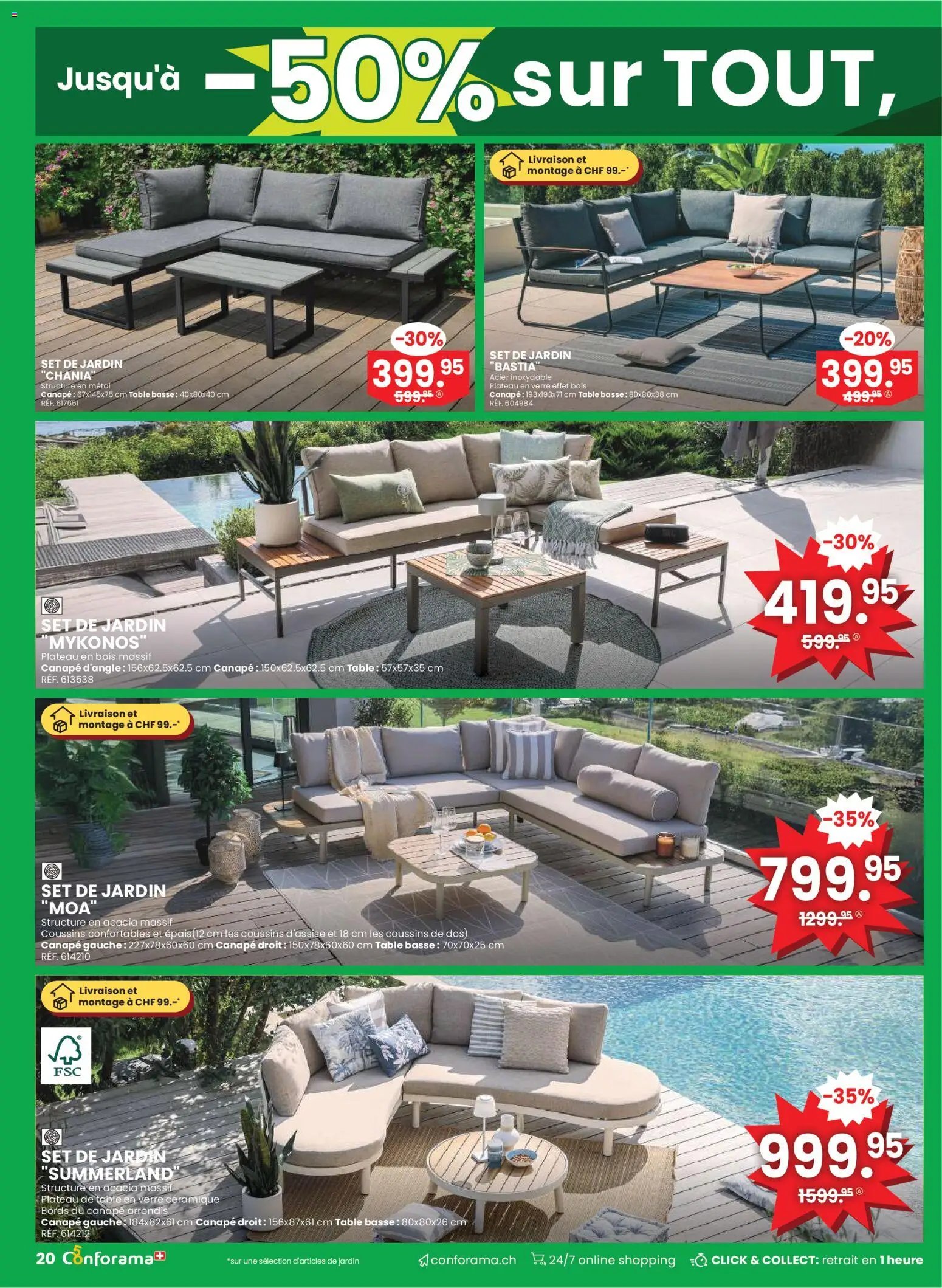 Conforama aktionen Printemps FR (2026-04-01 - 2026-04-14) | 20