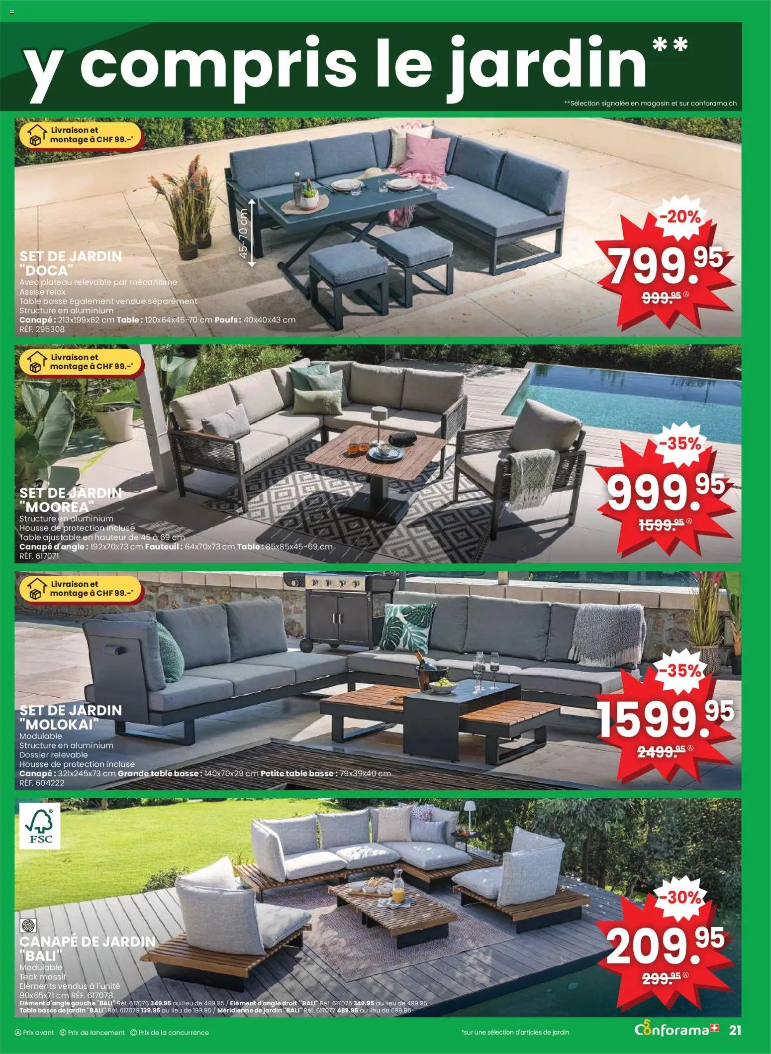 Conforama aktionen Printemps FR (2026-04-01 - 2026-04-14) | 21