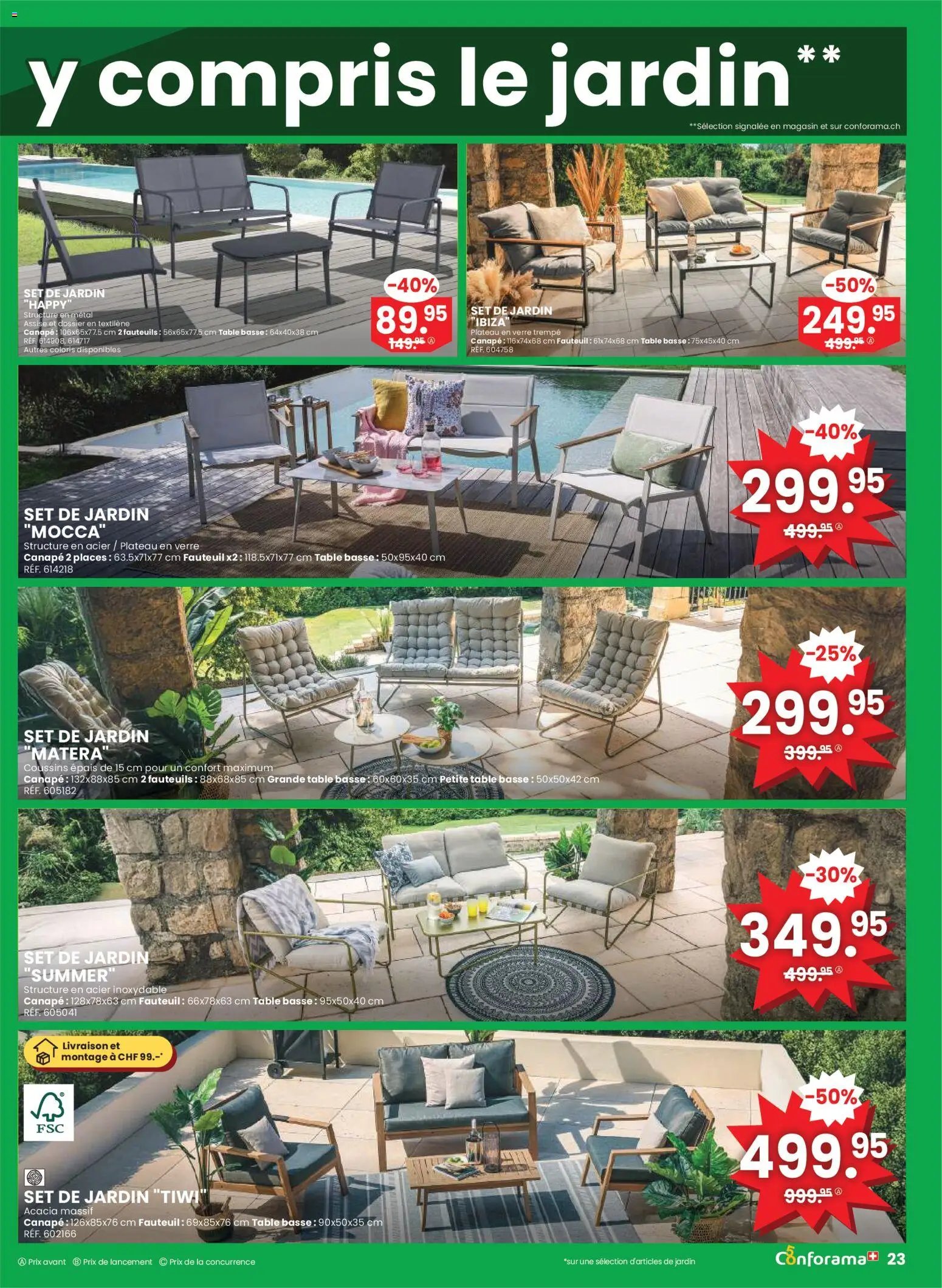 Conforama aktionen Printemps FR (2026-04-01 - 2026-04-14) | 23