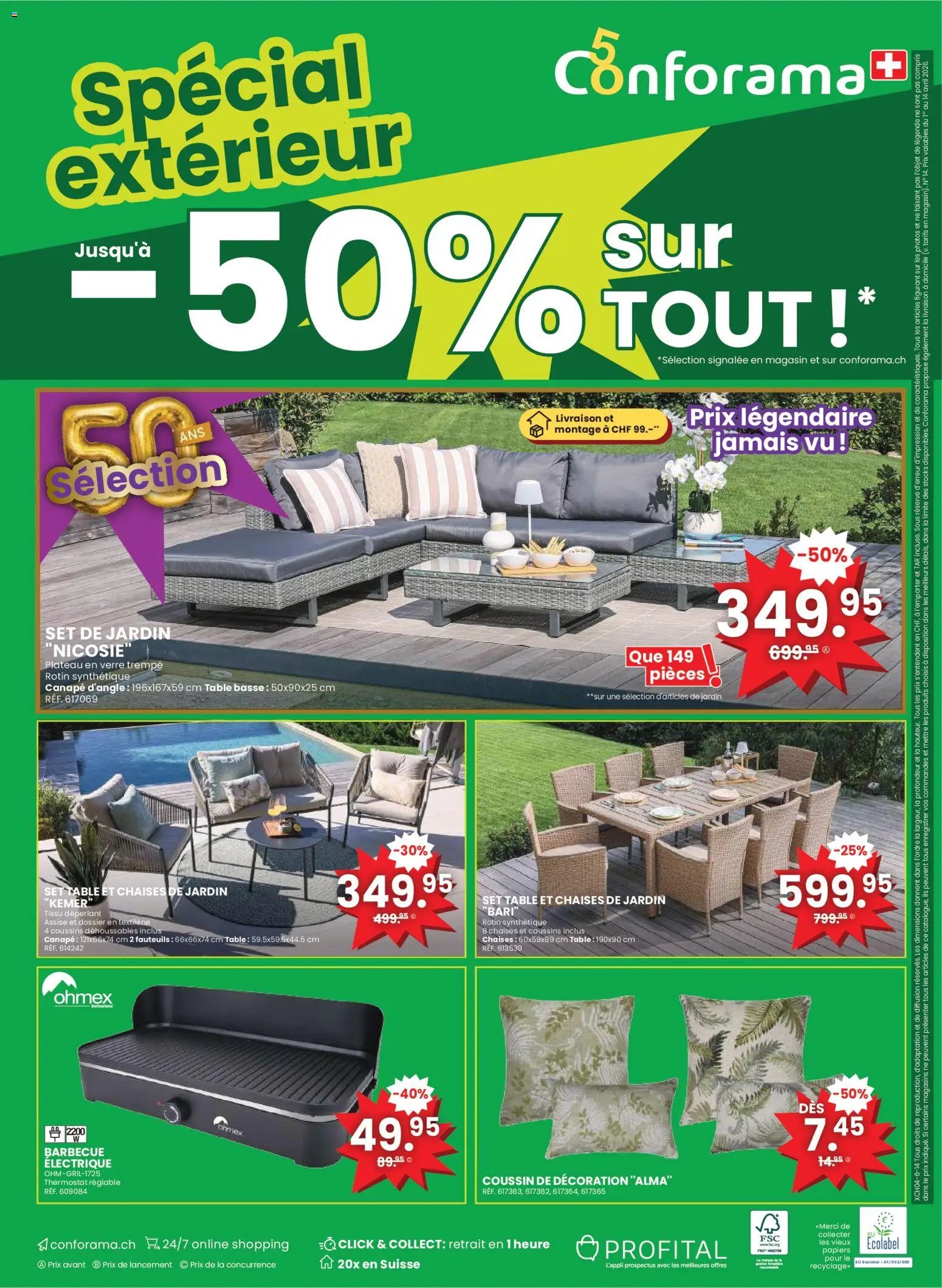 Conforama aktionen Printemps FR (2026-04-01 - 2026-04-14) | 24