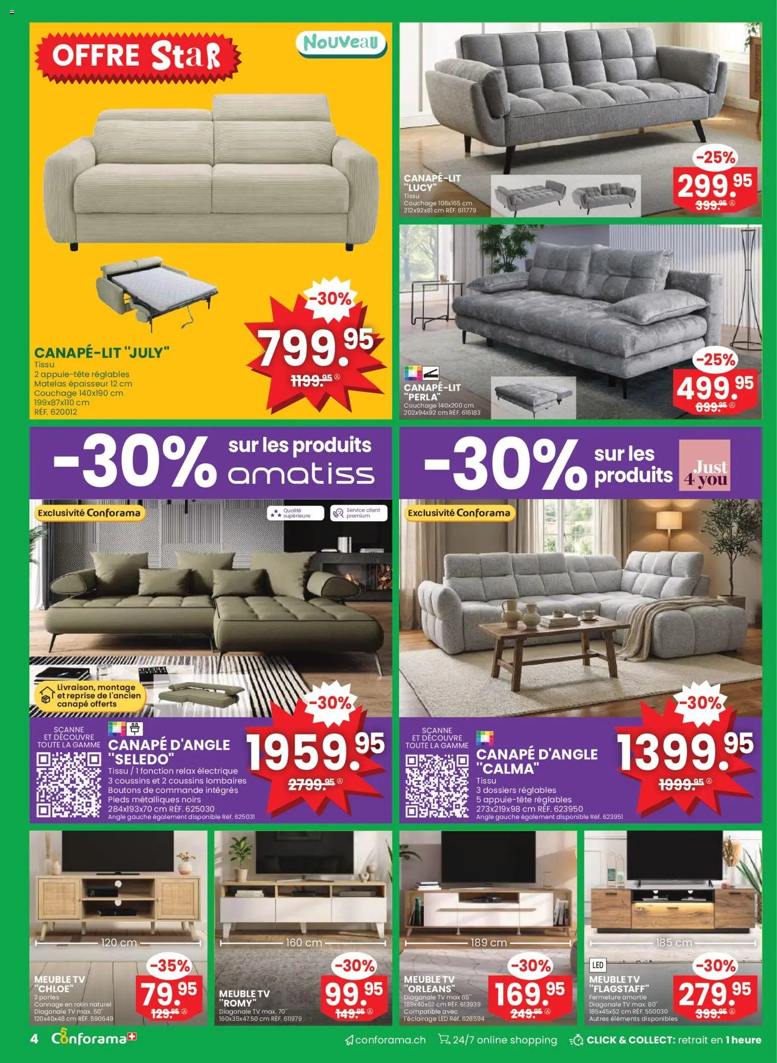 Conforama aktionen Printemps FR (2026-04-01 - 2026-04-14) | 4