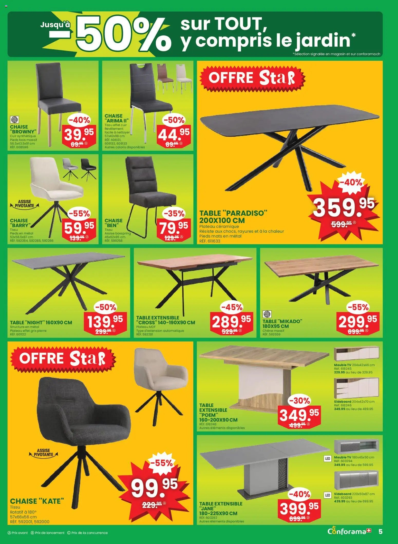 Conforama aktionen Printemps FR (2026-04-01 - 2026-04-14) | 5