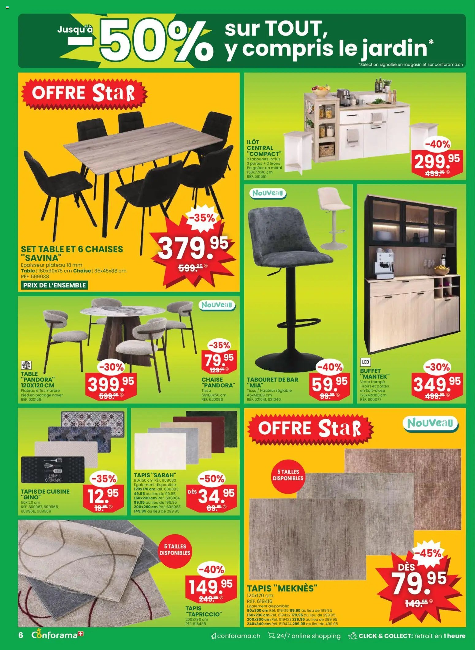 Conforama aktionen Printemps FR (2026-04-01 - 2026-04-14) | 6