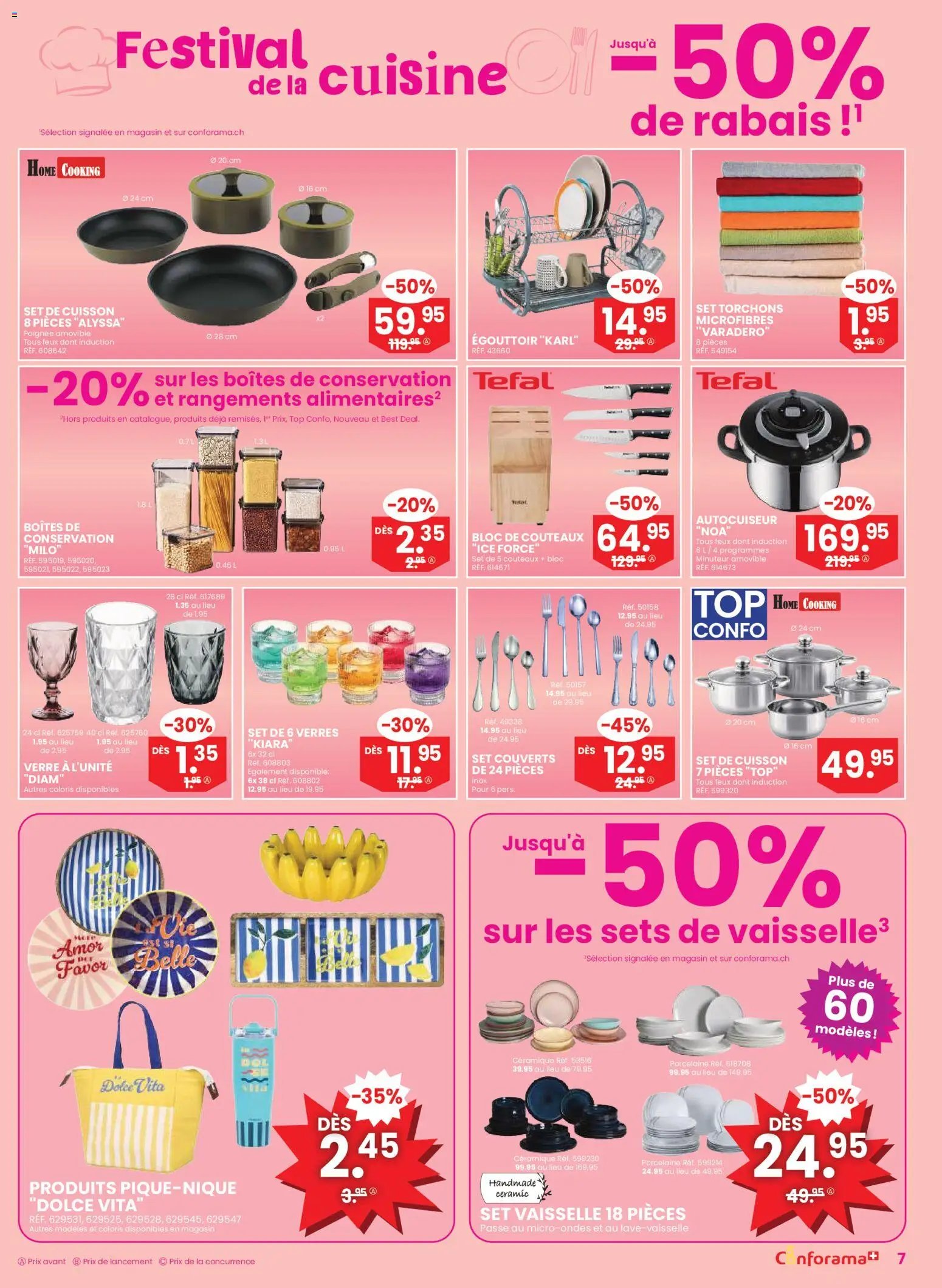 Conforama aktionen Printemps FR (2026-04-01 - 2026-04-14) | 7