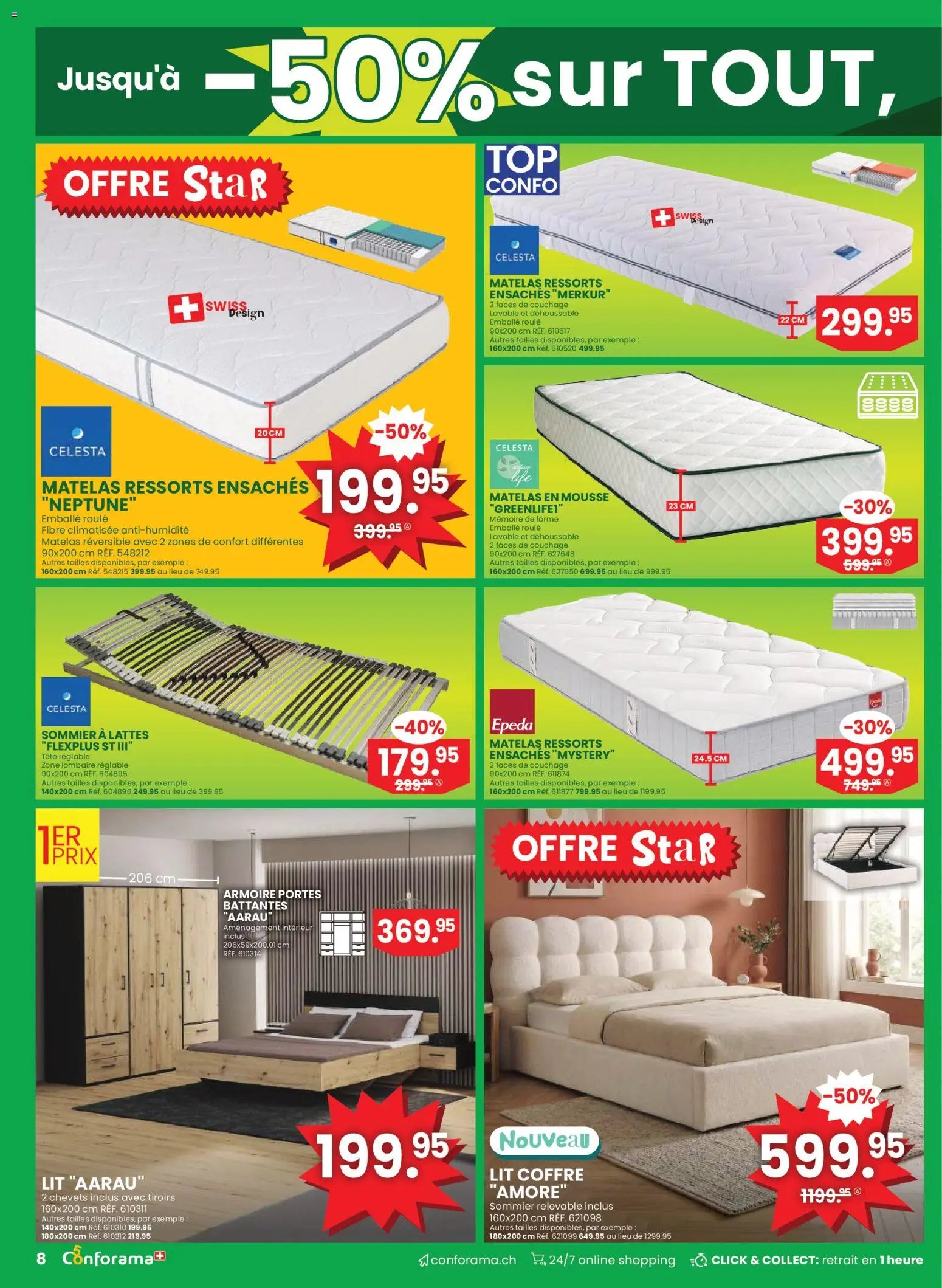 Conforama aktionen Printemps FR (2026-04-01 - 2026-04-14) | 8