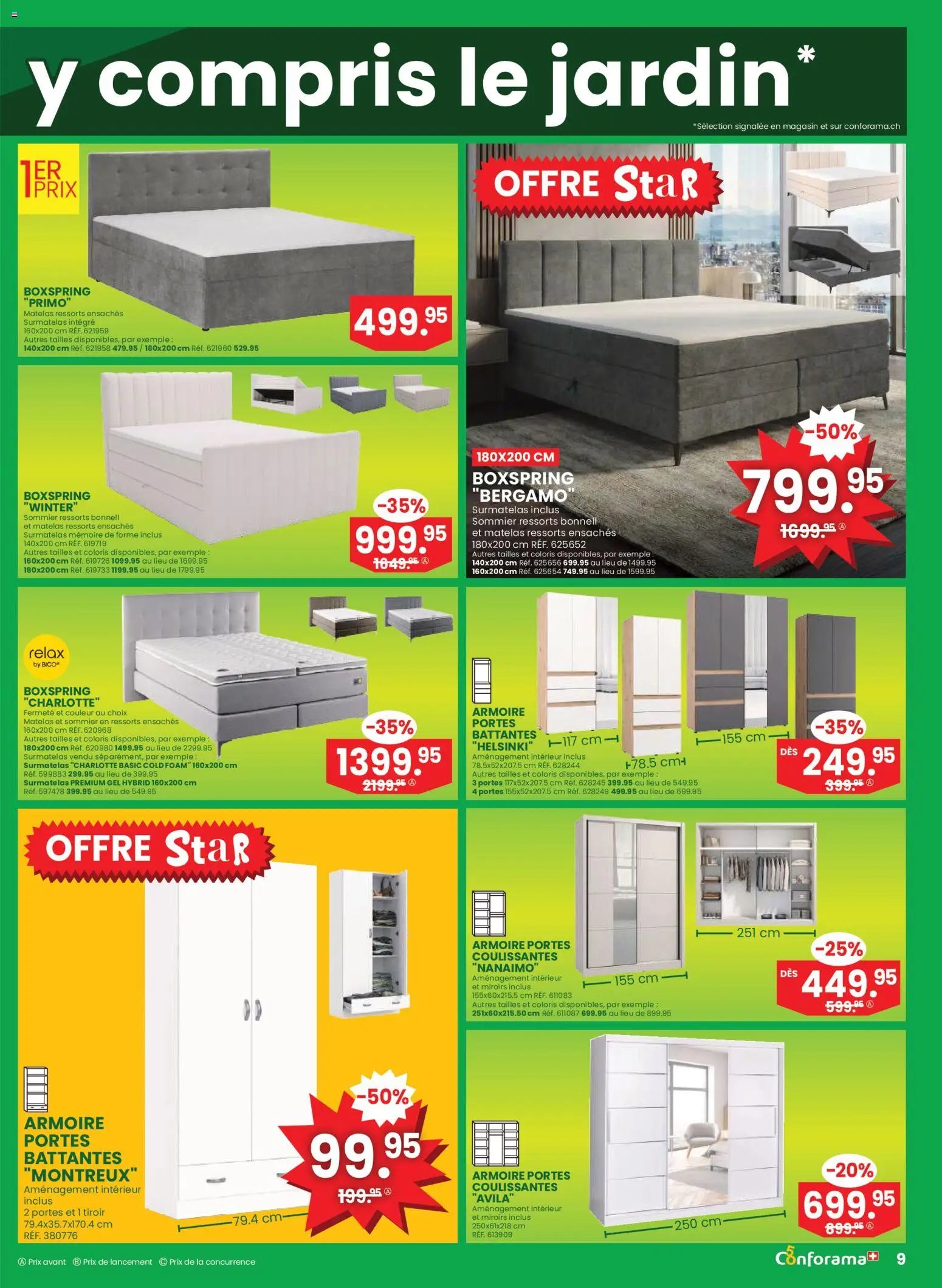 Conforama aktionen Printemps FR (2026-04-01 - 2026-04-14) | 9