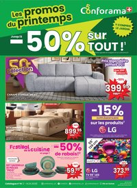 Conforama aktionen Printemps FR (2026-04-01 - 2026-04-14)