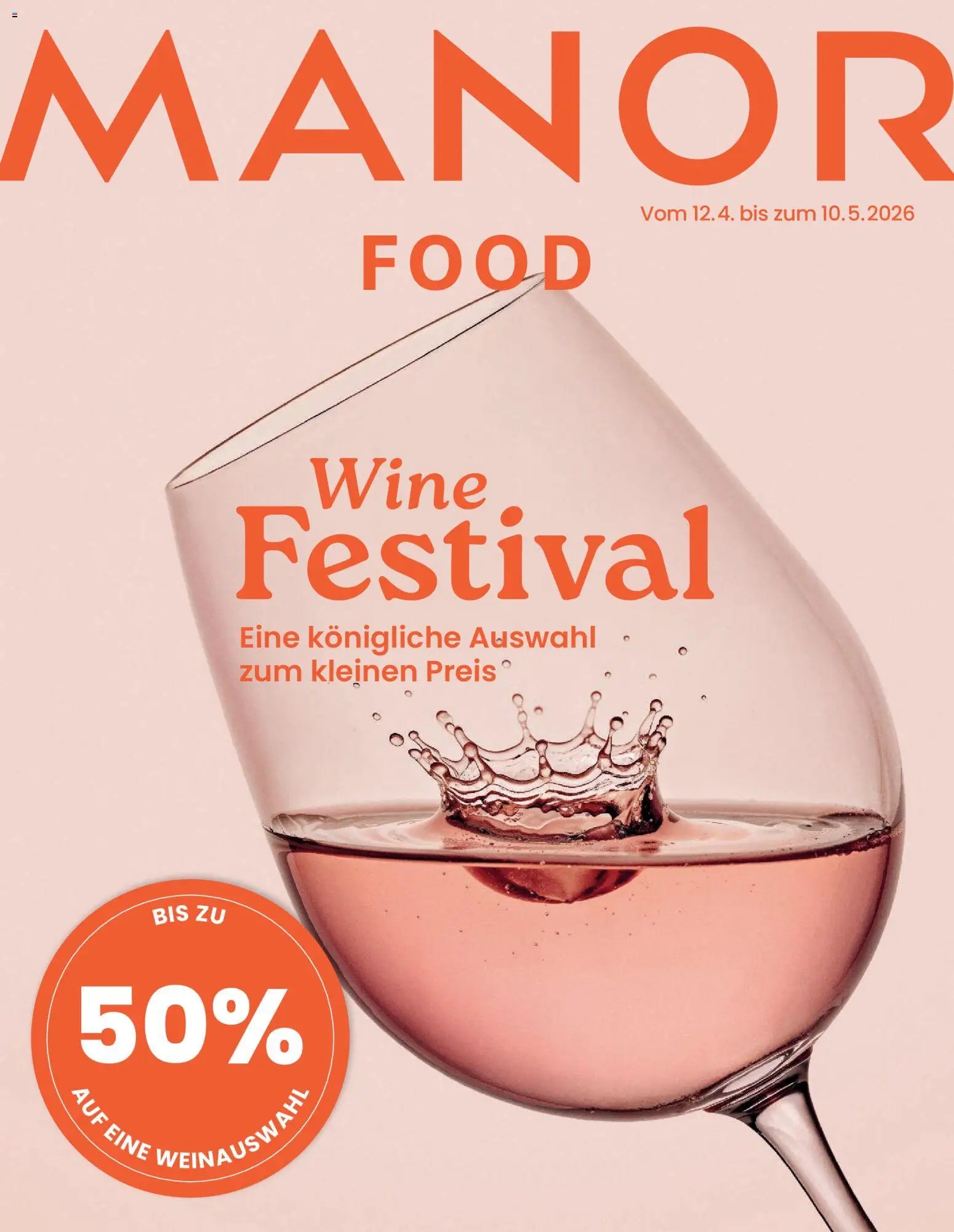 Manor aktionen  Wine (2026-04-12 - 2026-05-10)