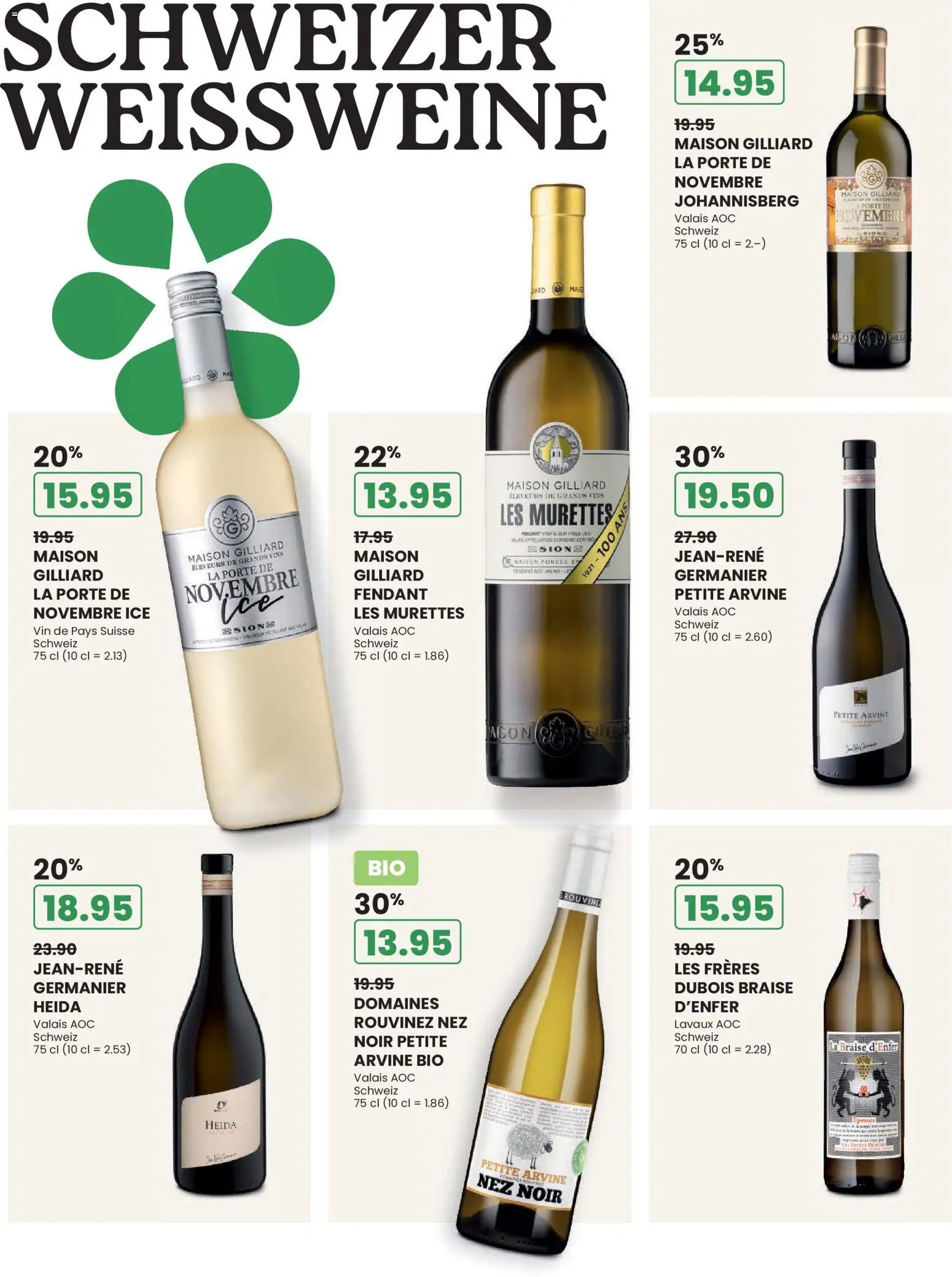 Manor aktionen  Wine (2026-04-12 - 2026-05-10)