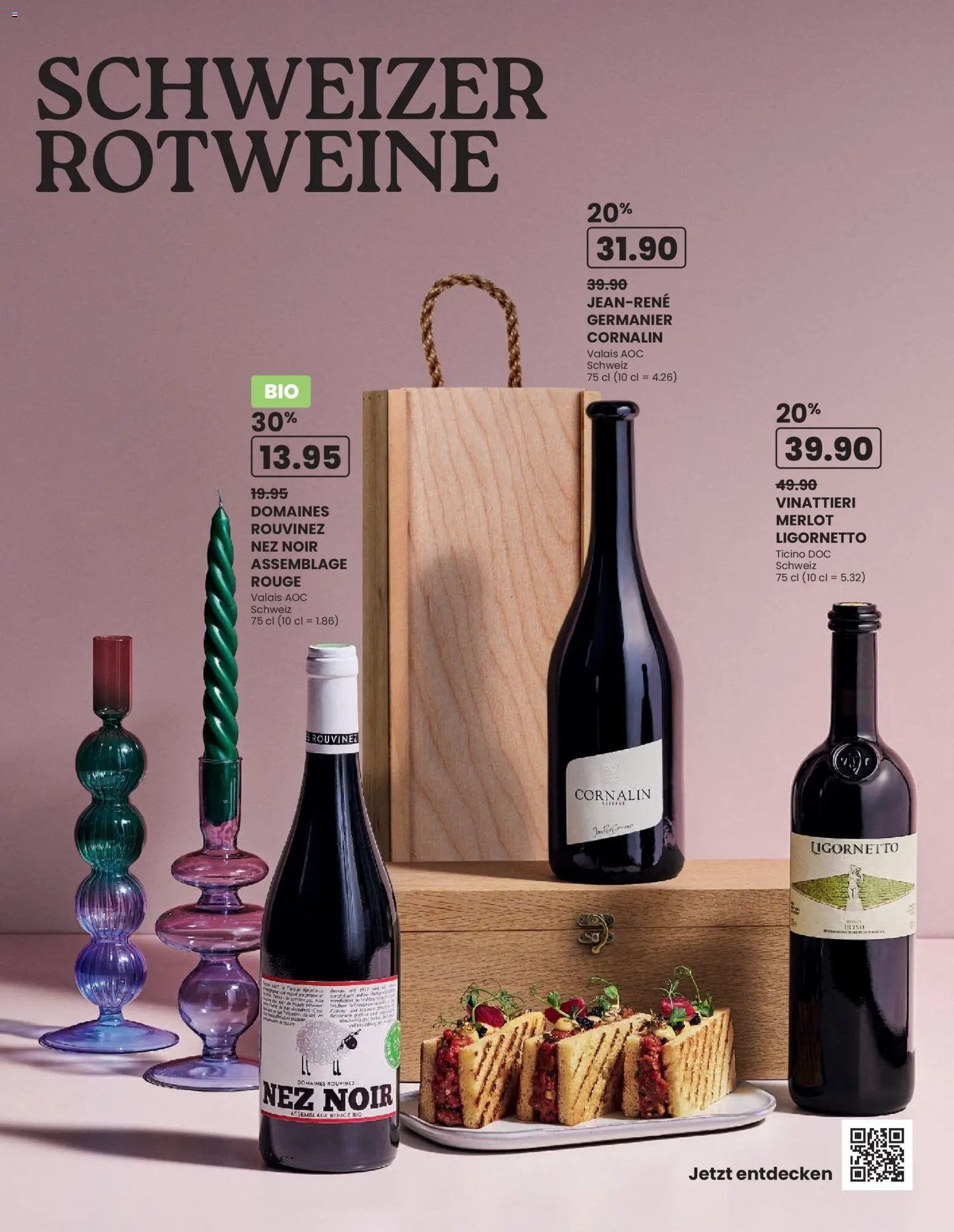 Manor aktionen  Wine (2026-04-12 - 2026-05-10)