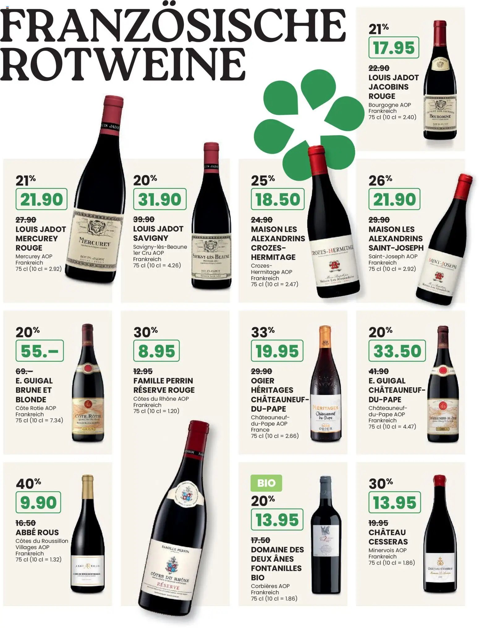 Manor aktionen  Wine (2026-04-12 - 2026-05-10)