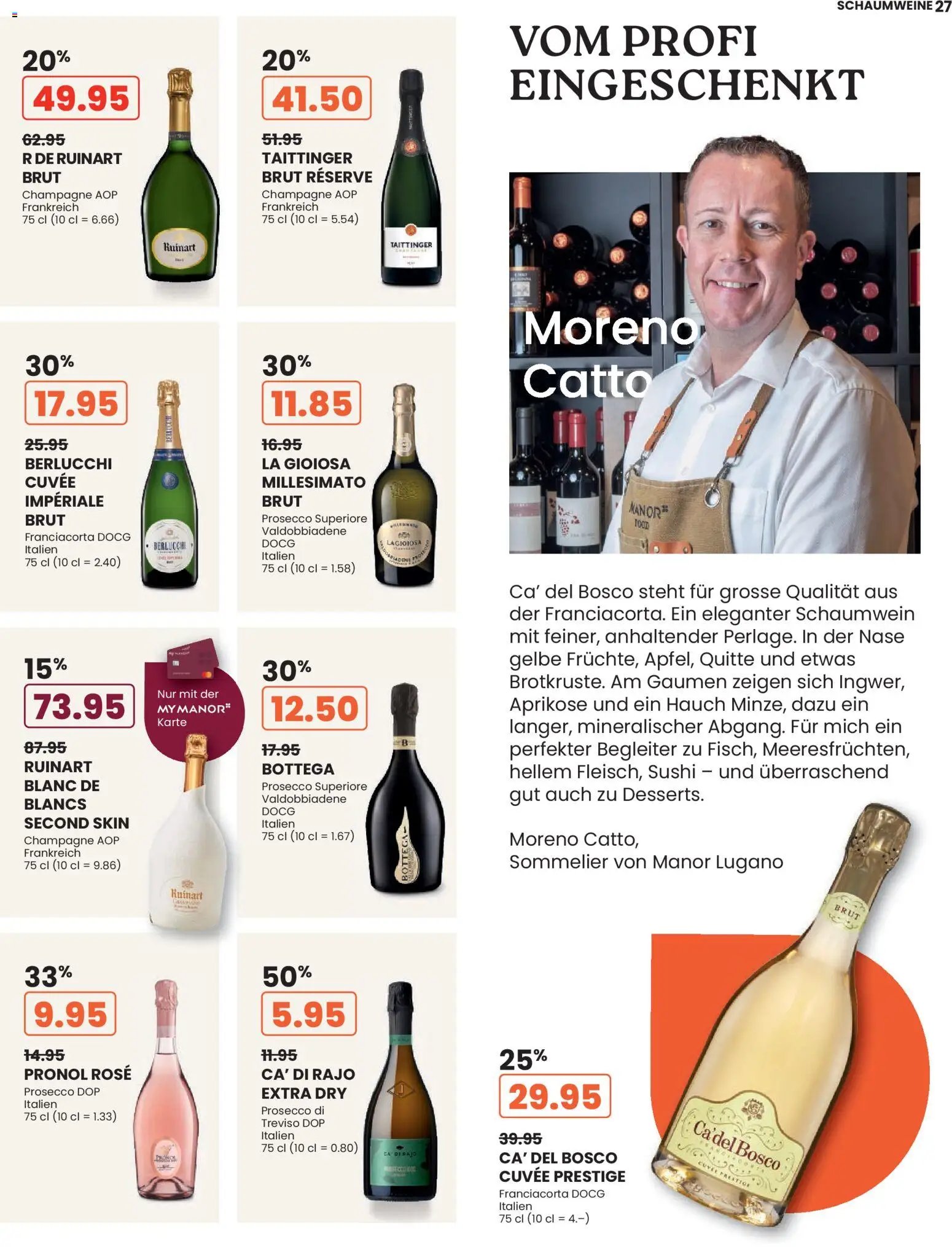 Manor aktionen  Wine (2026-04-12 - 2026-05-10)