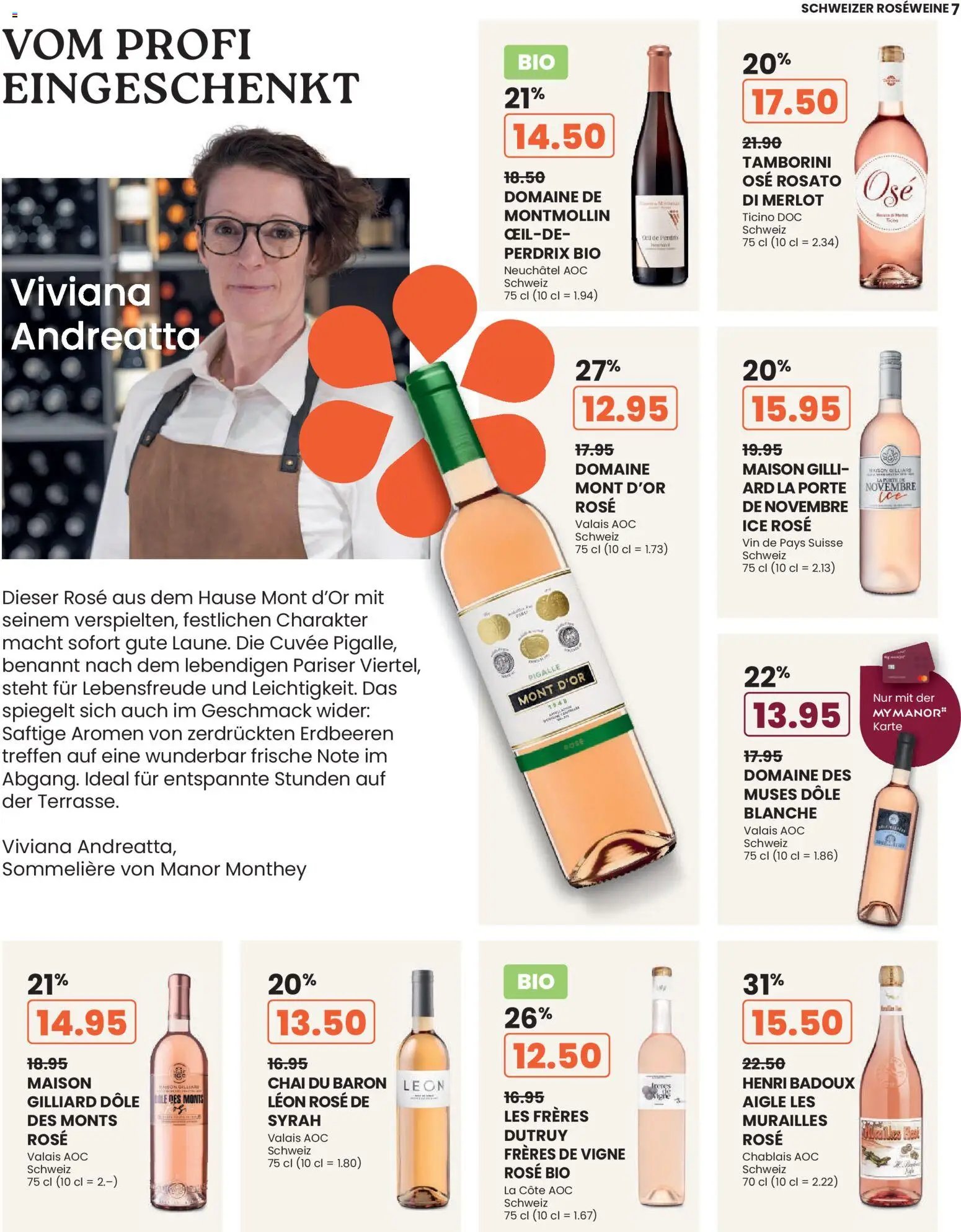 Manor aktionen  Wine (2026-04-12 - 2026-05-10)