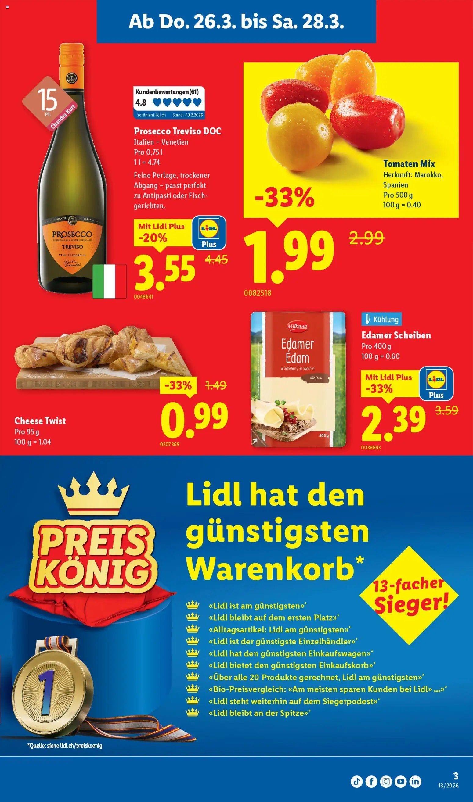 Lidl aktionen (2026-03-26 - 2026-03-31)