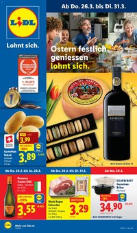 Lidl aktionen (2026-03-26 - 2026-03-31)