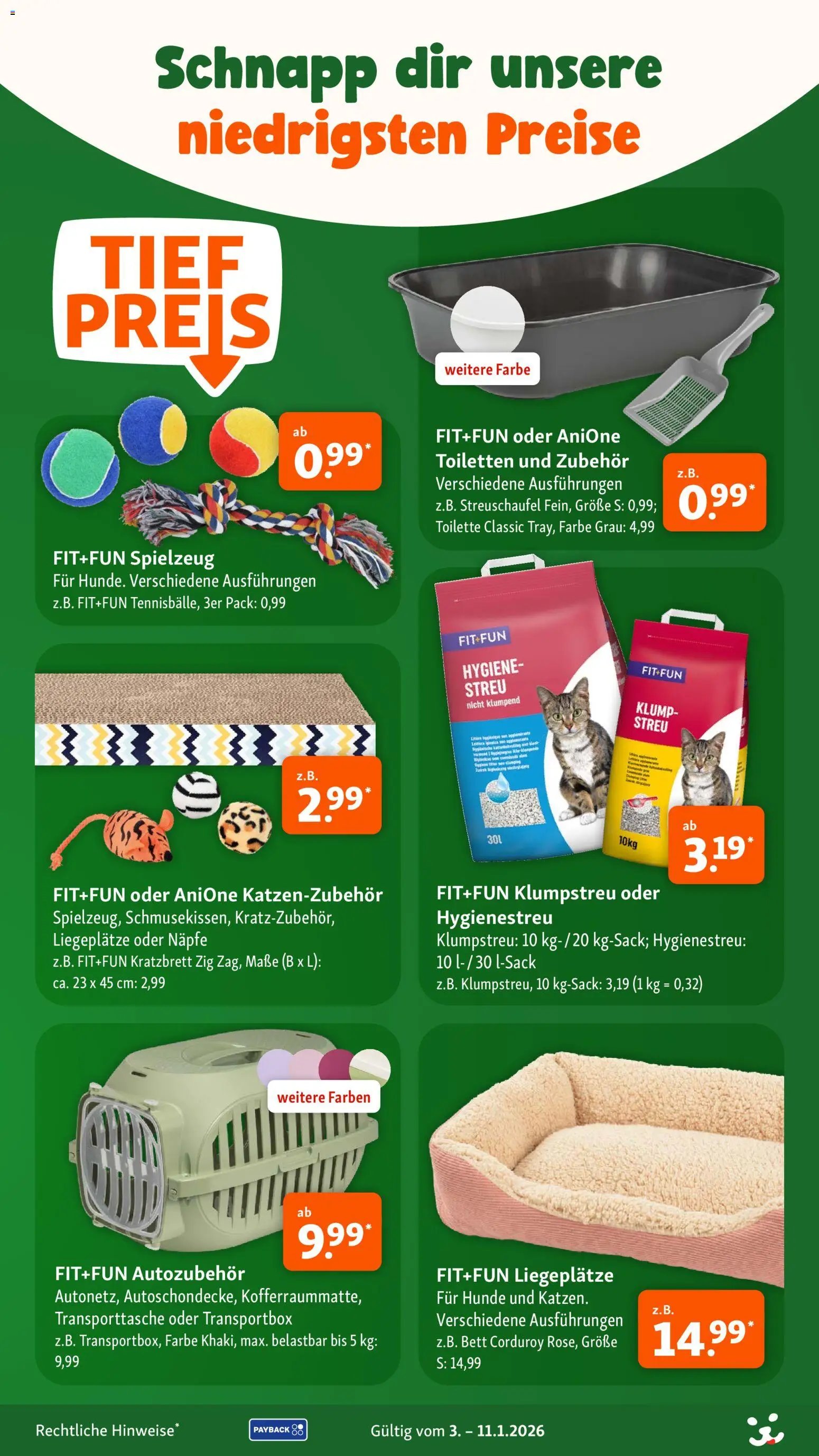 Fressnapf Aktionen (2026-01-03 - 2026-01-11) | 13