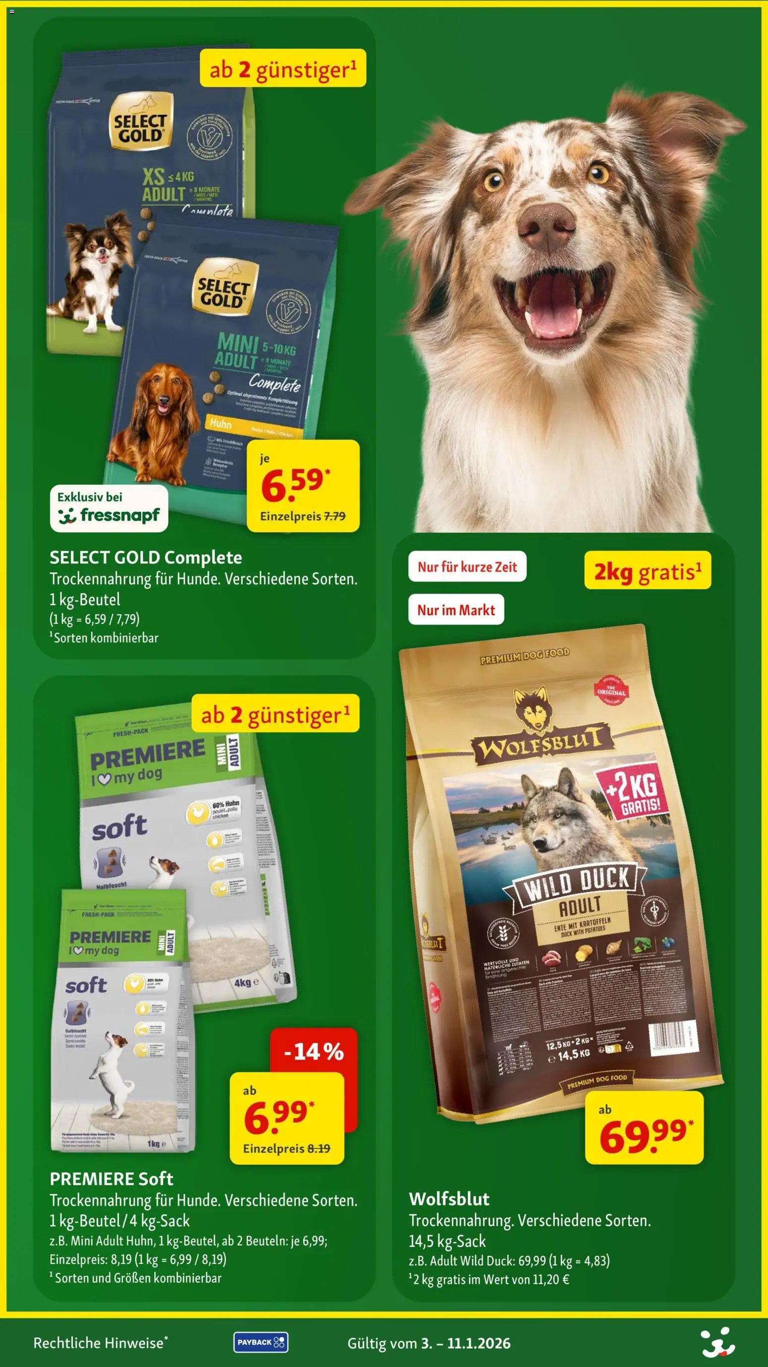 Fressnapf Aktionen (2026-01-03 - 2026-01-11) | 14