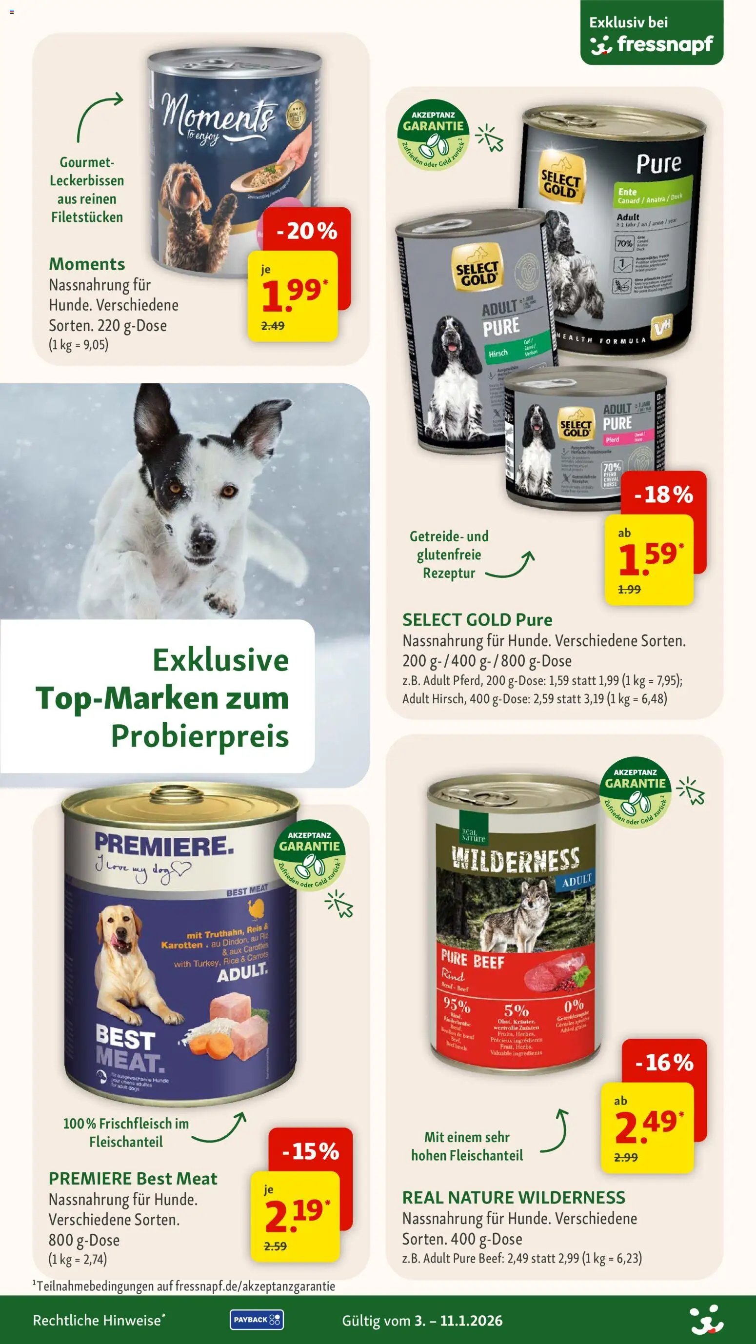 Fressnapf Aktionen (2026-01-03 - 2026-01-11) | 16