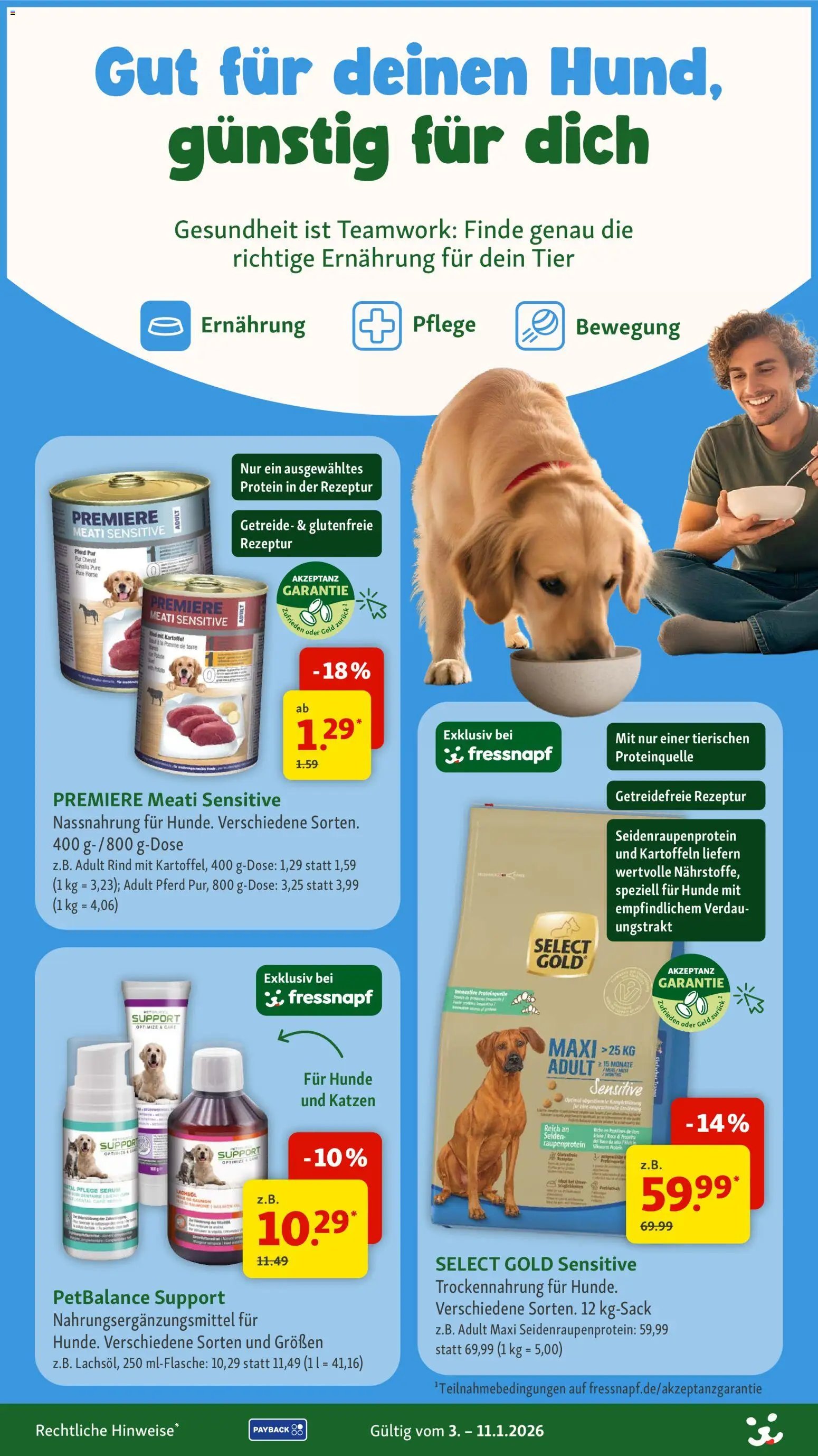 Fressnapf Aktionen (2026-01-03 - 2026-01-11) | 17