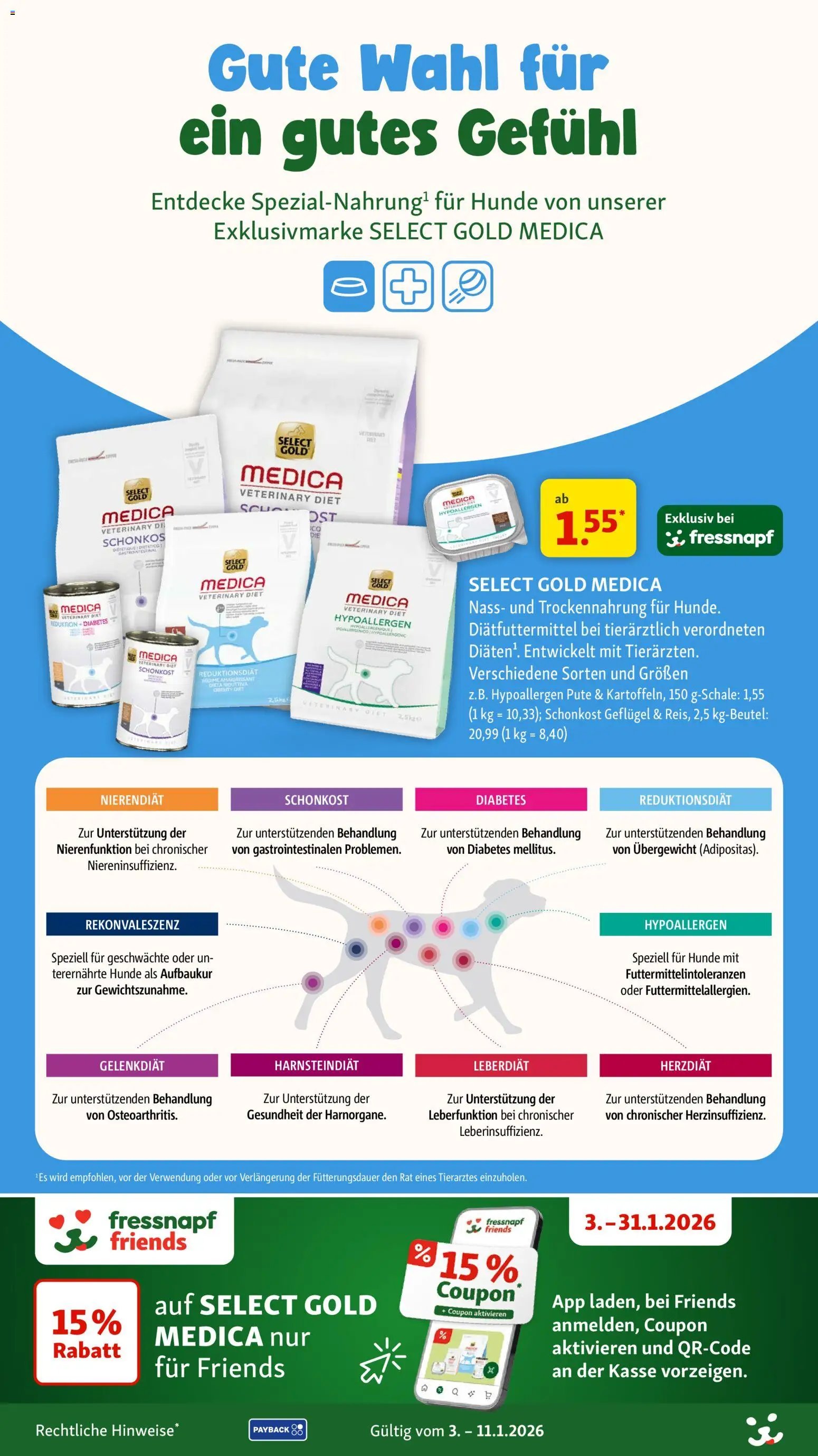 Fressnapf Aktionen (2026-01-03 - 2026-01-11) | 18