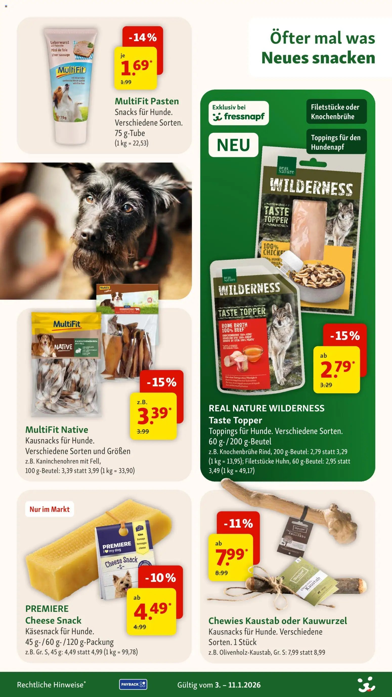 Fressnapf Aktionen (2026-01-03 - 2026-01-11) | 19