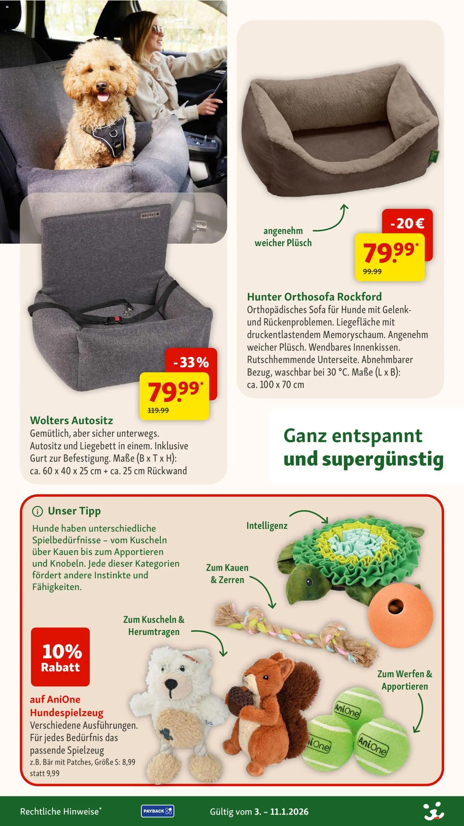 Fressnapf Aktionen (2026-01-03 - 2026-01-11) | 21