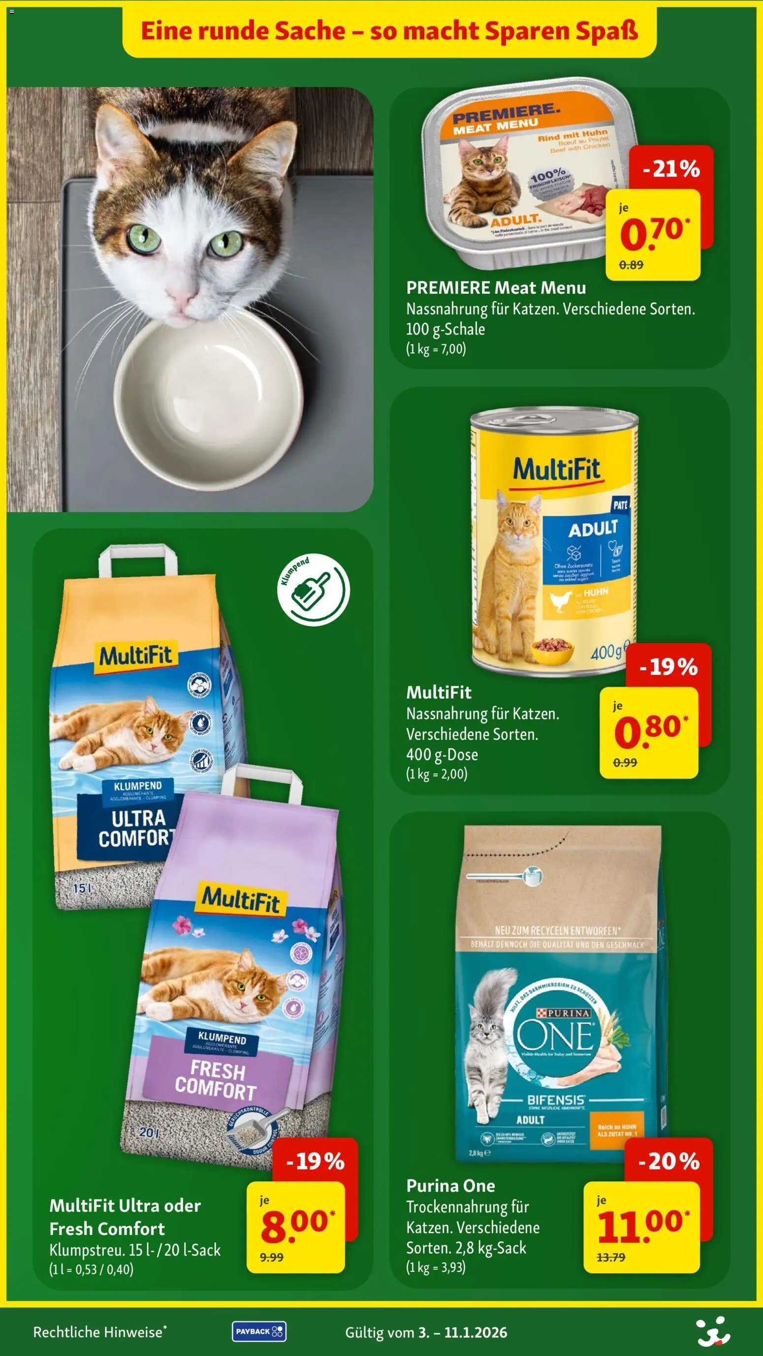 Fressnapf Aktionen (2026-01-03 - 2026-01-11) | 4