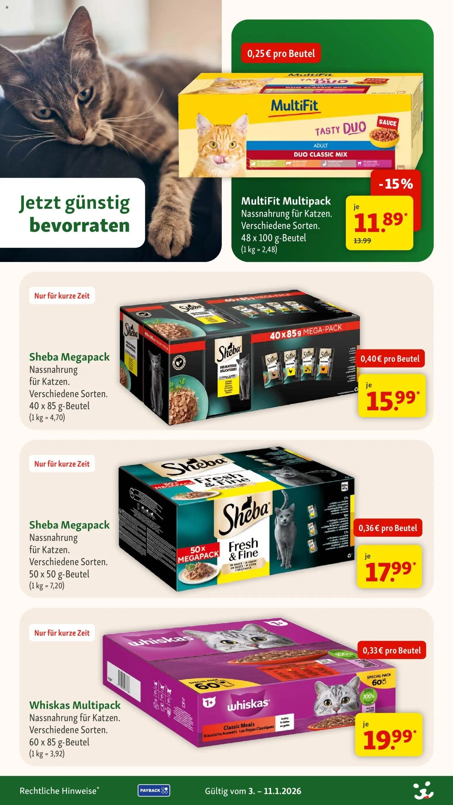 Fressnapf Aktionen (2026-01-03 - 2026-01-11) | 6