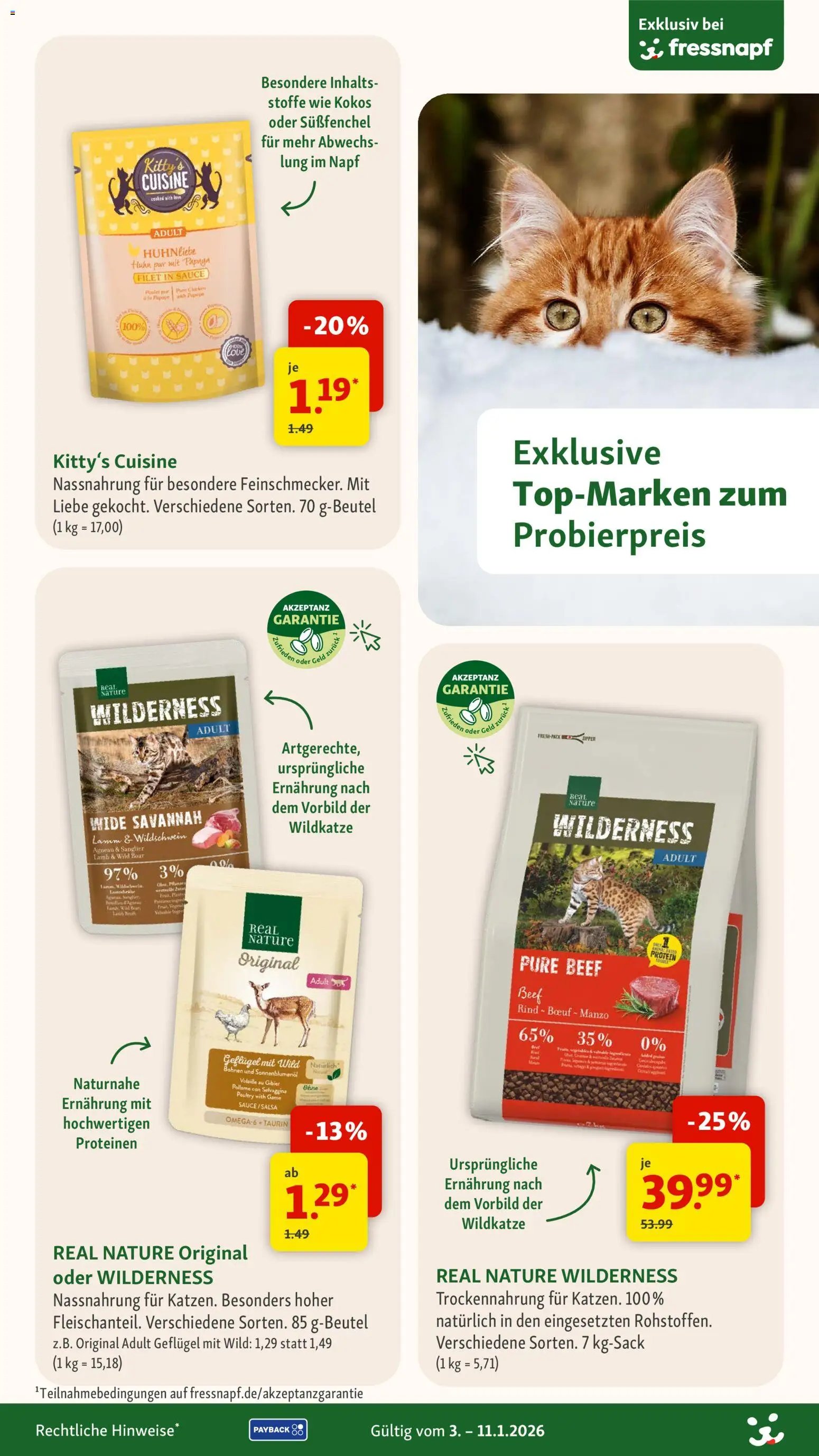 Fressnapf Aktionen (2026-01-03 - 2026-01-11) | 7