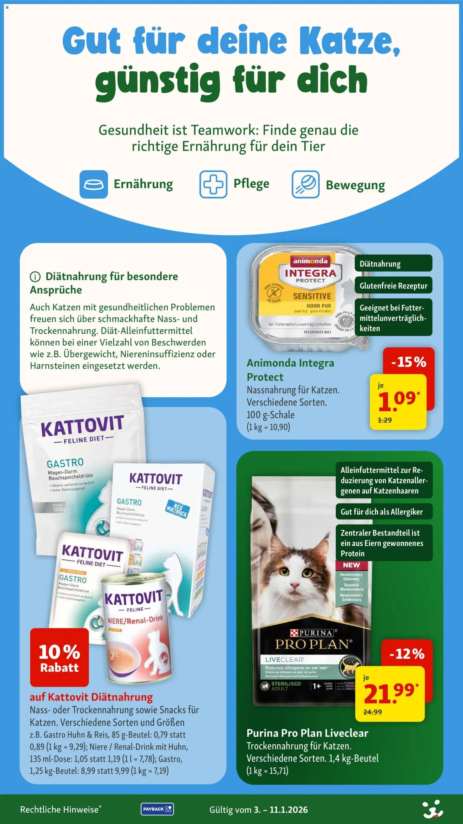 Fressnapf Aktionen (2026-01-03 - 2026-01-11) | 8